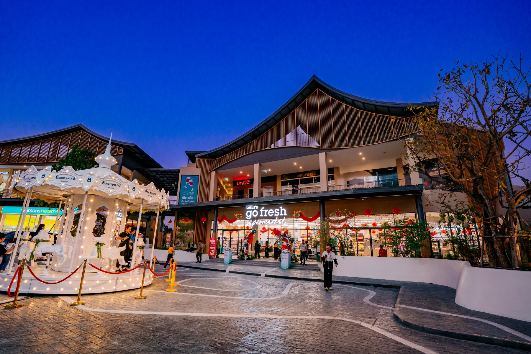 Lotus’s Go Fresh เปิดสาขาใหม่ใจกลางถนนมหิดล จ.เชียงใหม่ ยกระดับประสบการณ์ชอปปิงสู่ Fresh Food Destination ของคนเมือง