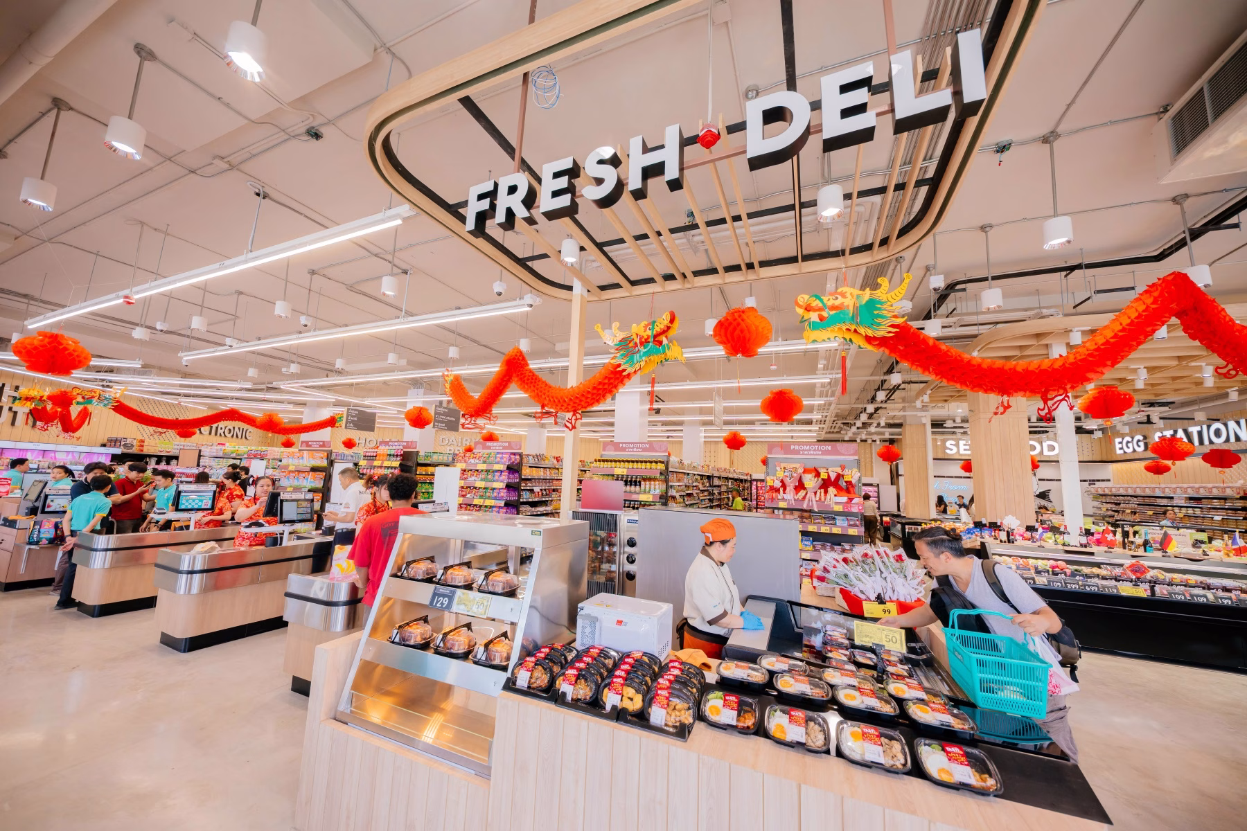 Lotus’s Go Fresh เปิดสาขาใหม่ใจกลางถนนมหิดล จ.เชียงใหม่ ยกระดับประสบการณ์ชอปปิงสู่ Fresh Food Destination ของคนเมือง