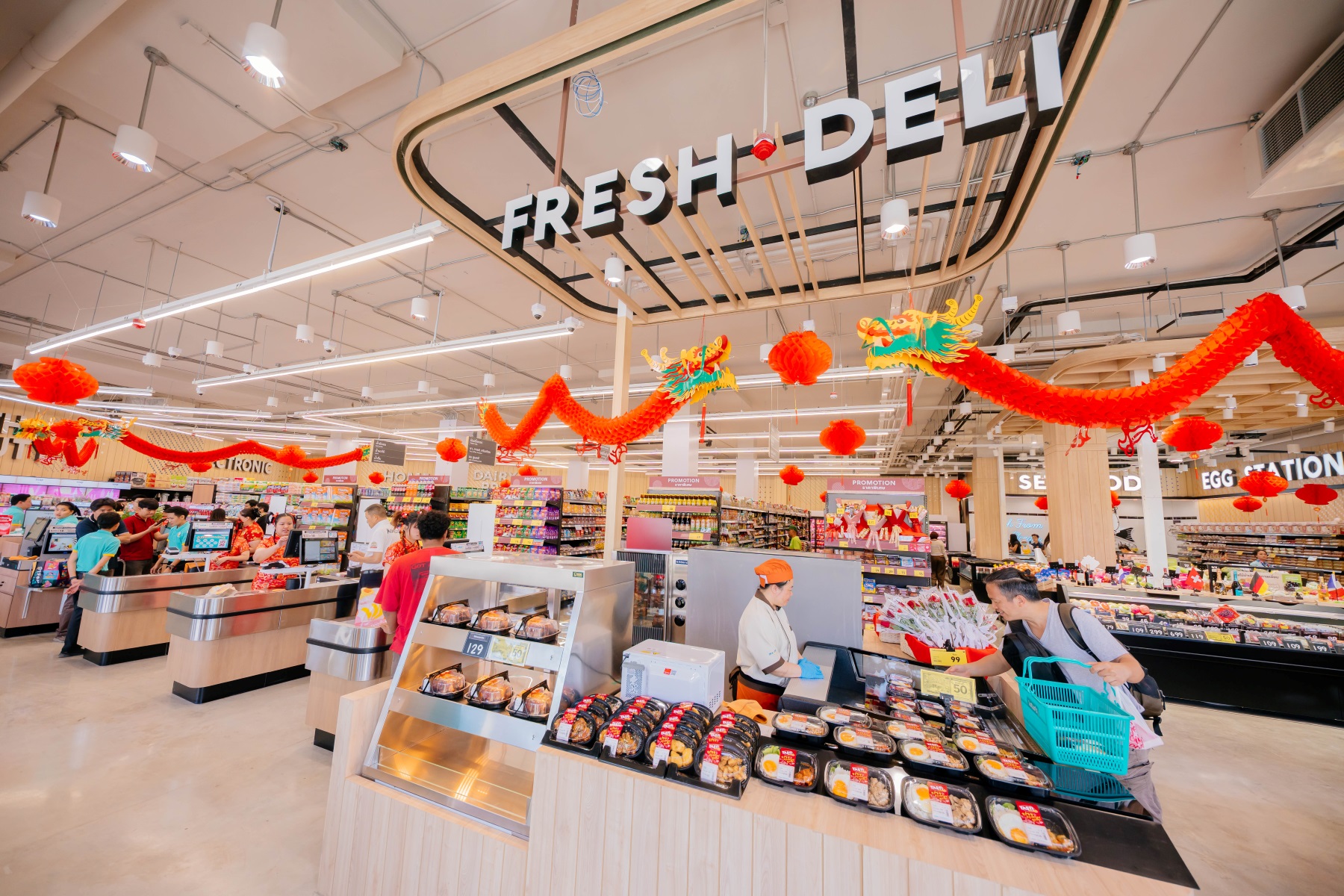 Lotus’s Go Fresh เปิดสาขาใหม่ใจกลางถนนมหิดล จ.เชียงใหม่ ยกระดับประสบการณ์ชอปปิงสู่ Fresh Food Destination ของคนเมือง