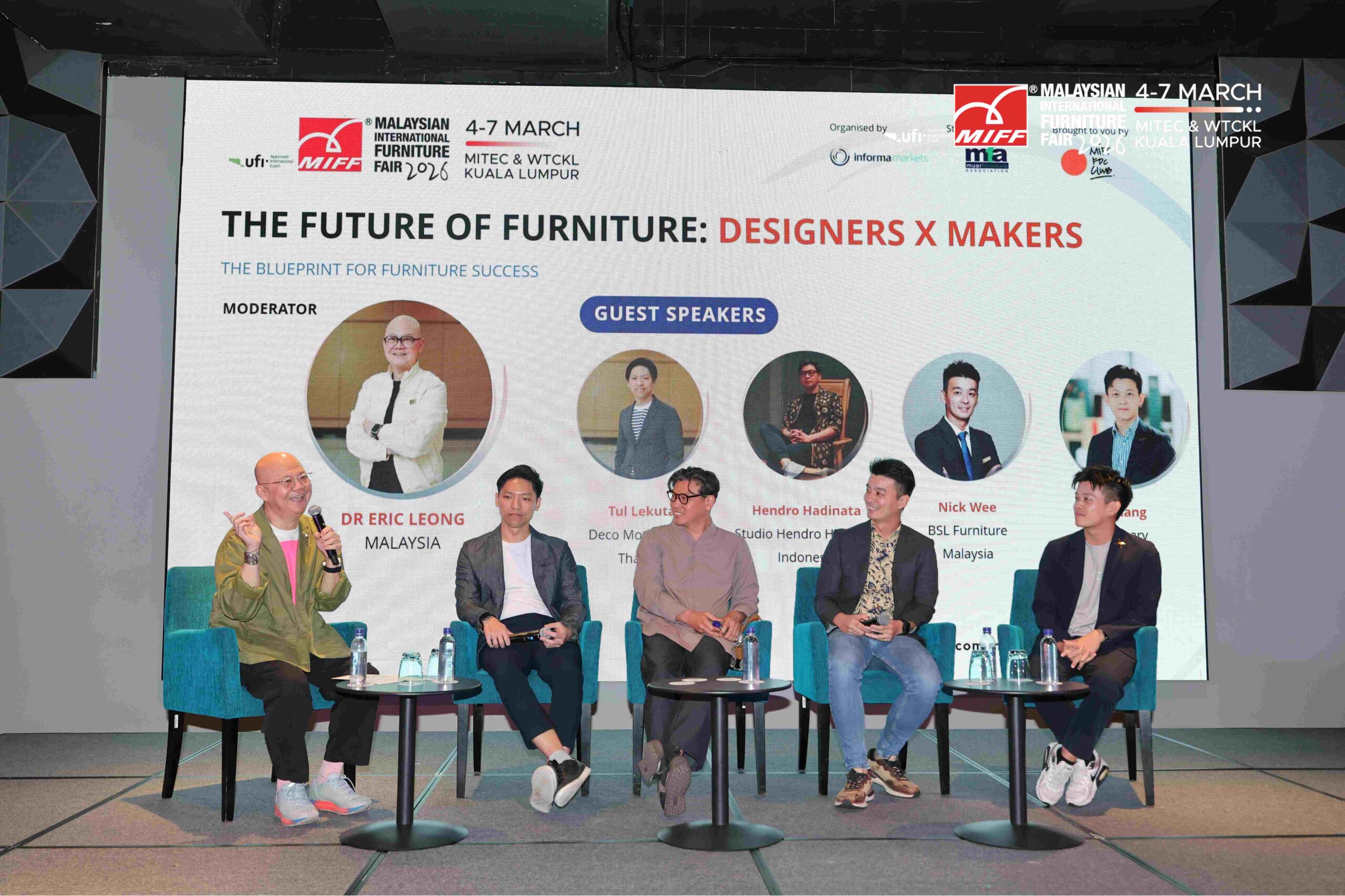 ไทย และเอเชีย เร่งเครื่องอุตสาหกรรมเฟอร์นิเจอร์ จากผู้ผลิต สู่ผู้นำการออกแบบ ขับเคลื่อนความร่วมมือและแนวคิดการใช้ชีวิตอย่างมีจิตสำนึก