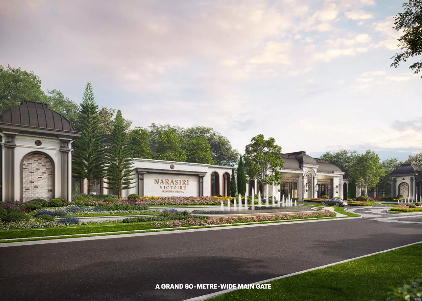 พรีวิว นาราสิริ วิคตัวร์ กรุงเทพกรีฑา (narasiri Victoire Krungthep Kreetha)