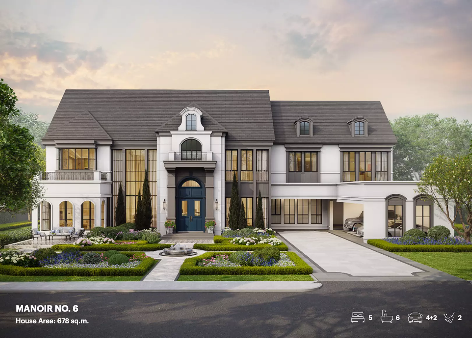 พรีวิว นาราสิริ วิคตัวร์ กรุงเทพกรีฑา (narasiri Victoire Krungthep Kreetha)