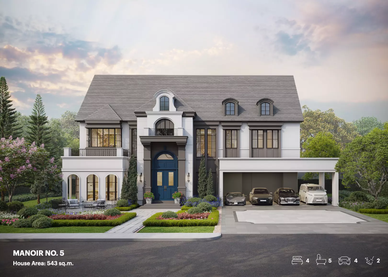 พรีวิว นาราสิริ วิคตัวร์ กรุงเทพกรีฑา (narasiri Victoire Krungthep Kreetha)