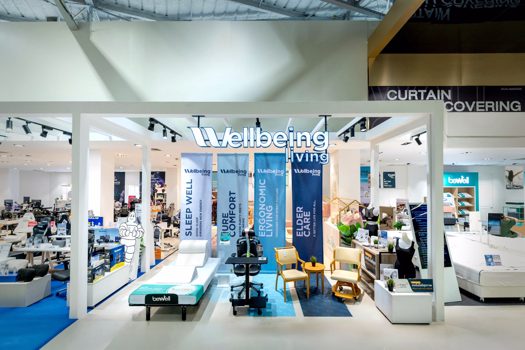 เอสบี ดีไซน์สแควร์ ต่อยอดแนวคิดการแต่งบ้าน สู่ “well Being Living” เมื่อบ้านที่ดี ต้องดูแลชีวิตได้มากกว่าความสวยงาม