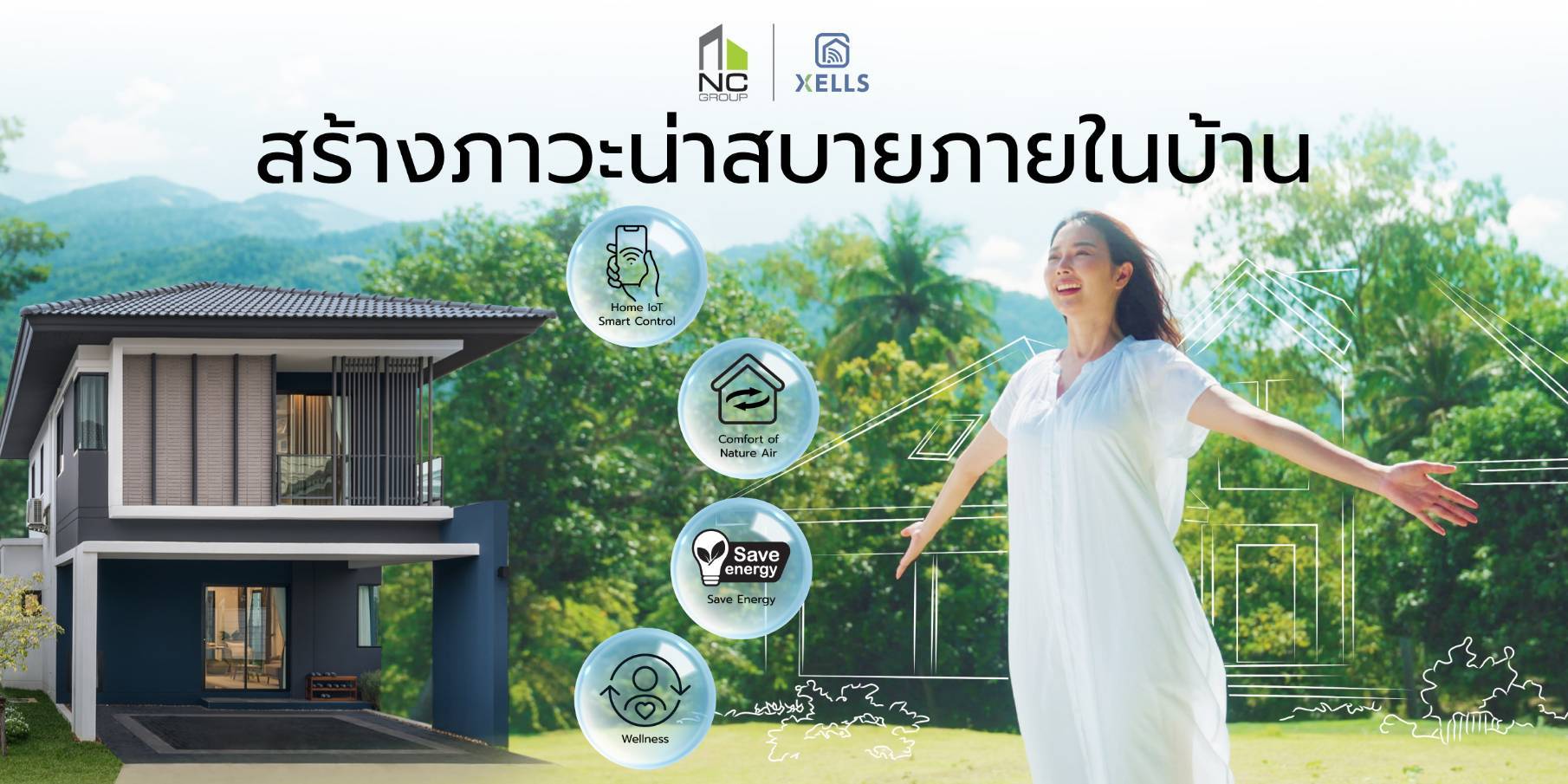 เอ็น.ซี.เฮ้าส์ซิ่ง เสริมแกร่ง ชู Nc Well Living 2026 เร่งขับเคลื่อน เมกะเทรนด์ สุขภาพ ยกระดับที่อยู่อาศัยสู่ Longevity คุณภาพความสุขที่ยืนยาว เดินหน้าขยายธุรกิจใหม่ สร้างรายได้เพิ่ม