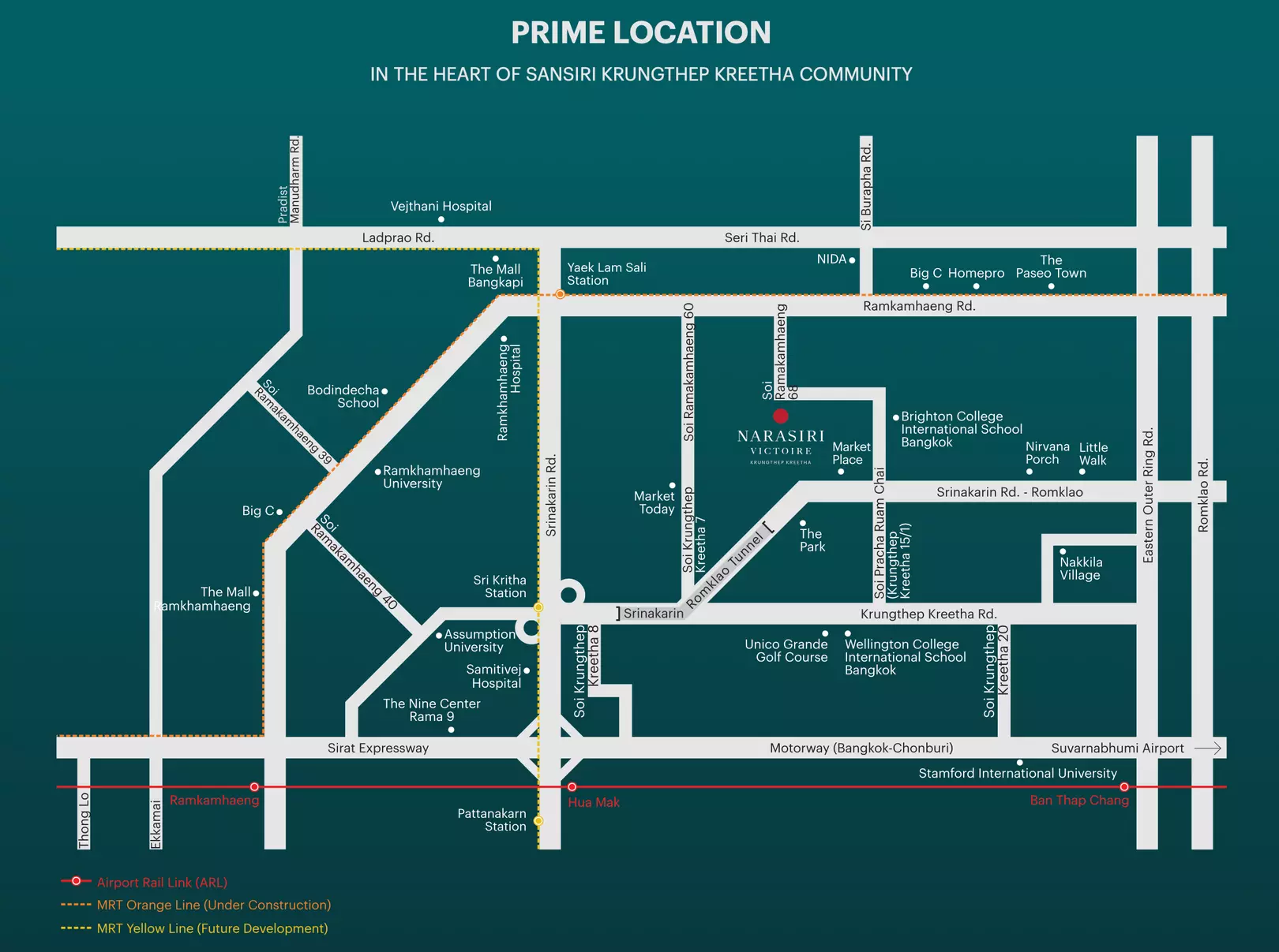 พรีวิว นาราสิริ วิคตัวร์ กรุงเทพกรีฑา (narasiri Victoire Krungthep Kreetha)