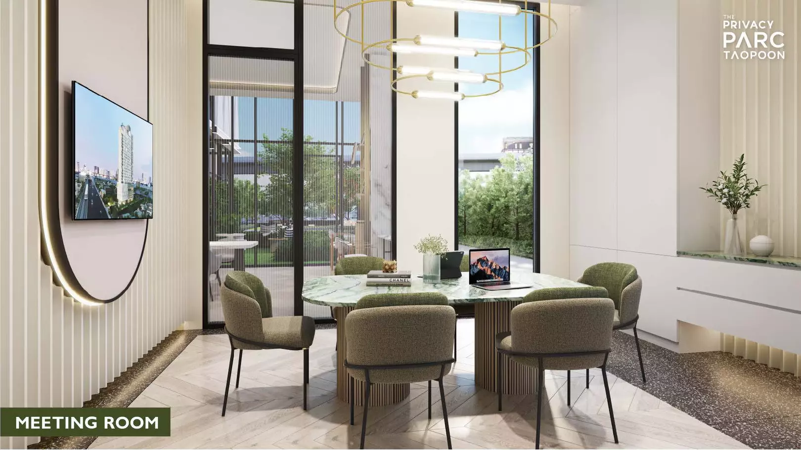 พรีวิว เดอะ ไพรเวซี่ พาร์ค เตาปูน (the Privacy Parc Taopoon)