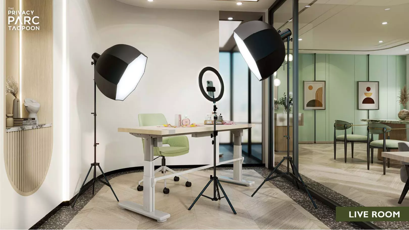 พรีวิว เดอะ ไพรเวซี่ พาร์ค เตาปูน (the Privacy Parc Taopoon)