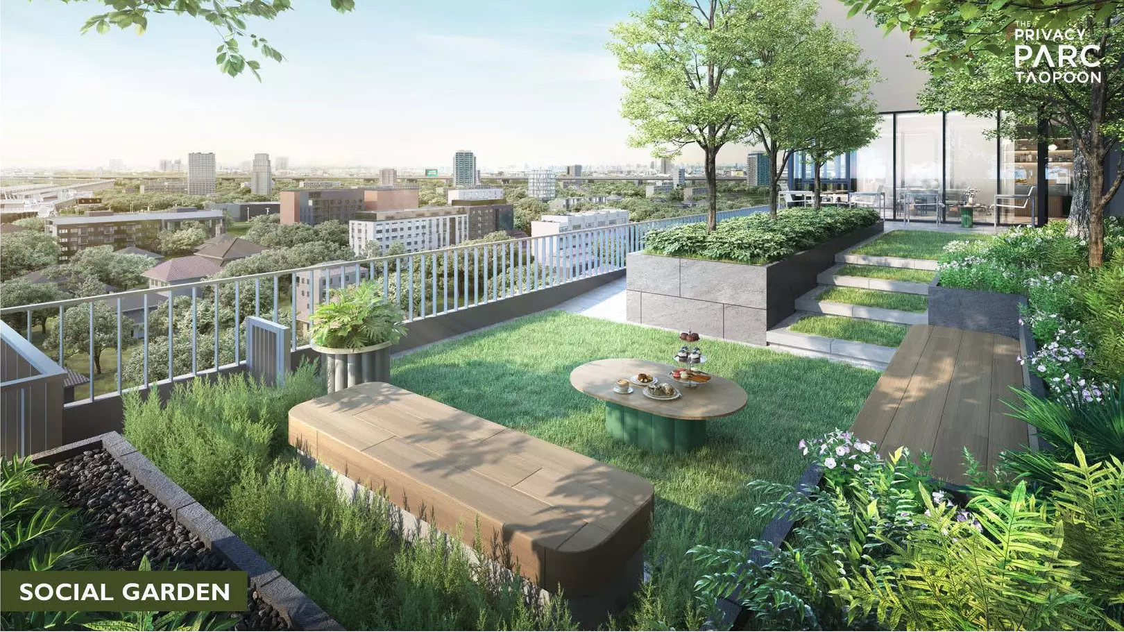 พรีวิว เดอะ ไพรเวซี่ พาร์ค เตาปูน (the Privacy Parc Taopoon)