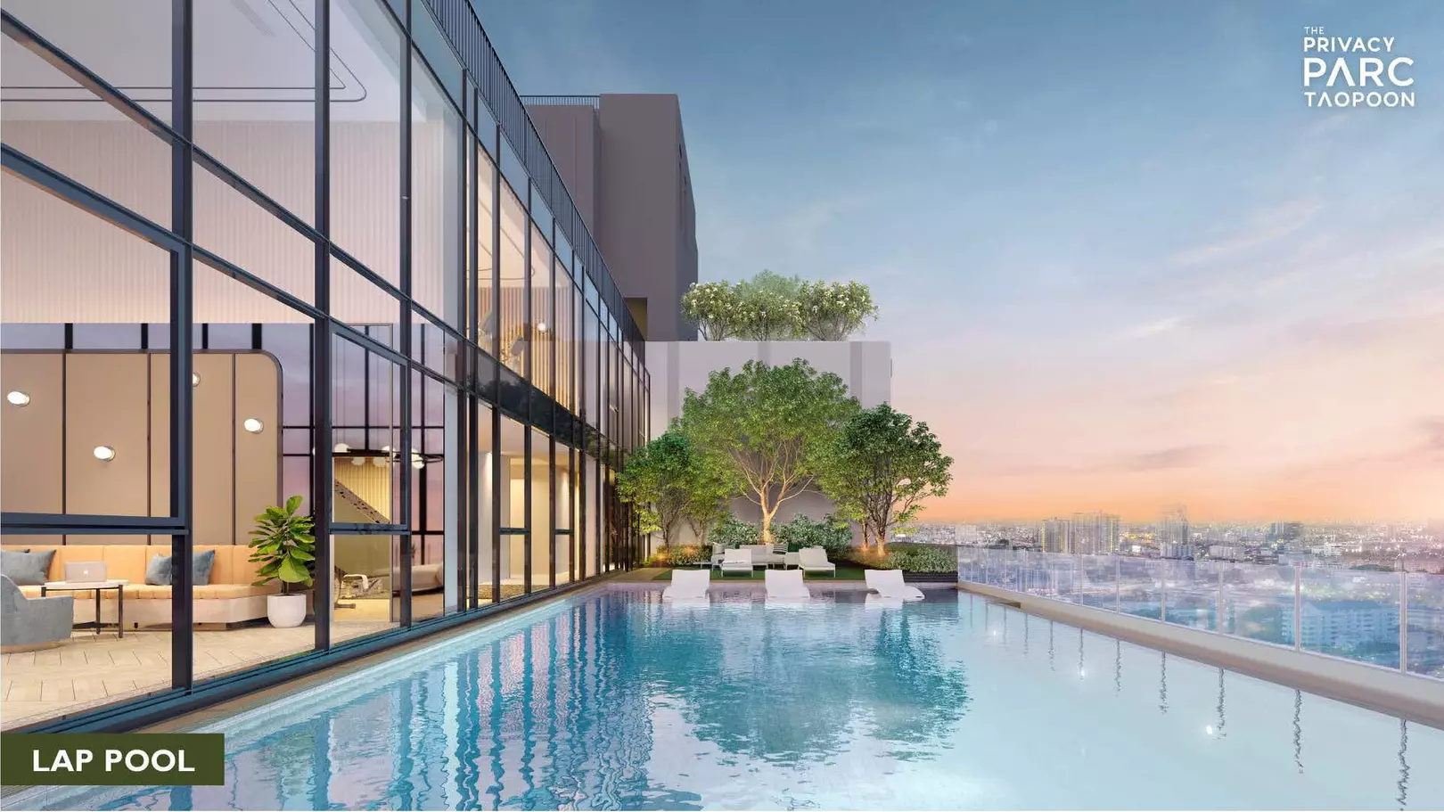 พรีวิว เดอะ ไพรเวซี่ พาร์ค เตาปูน (the Privacy Parc Taopoon)