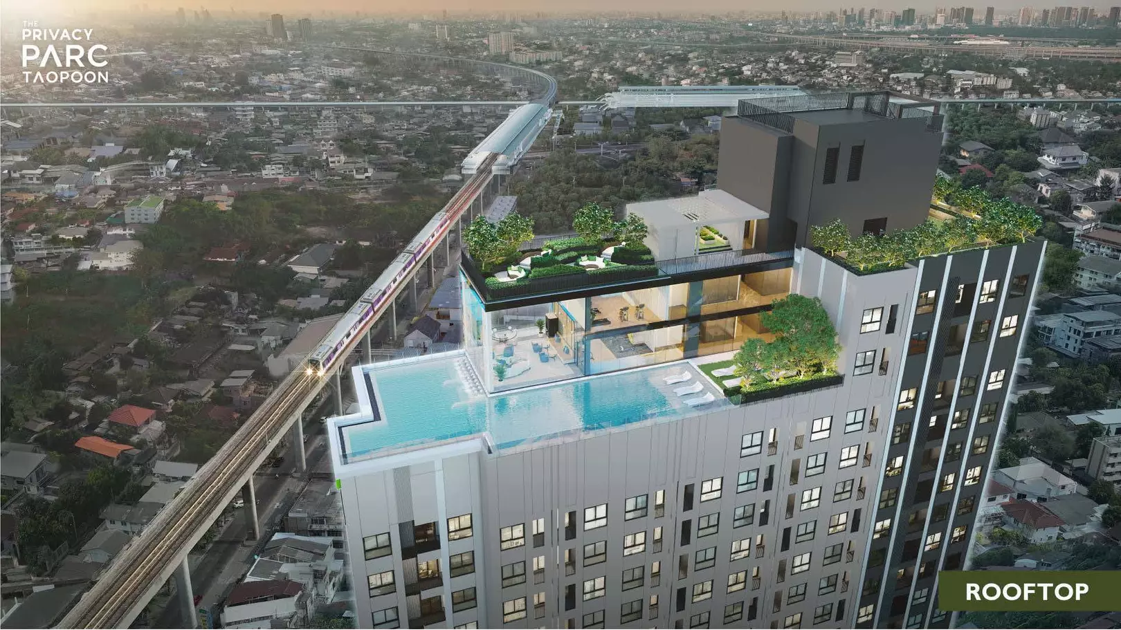 พรีวิว เดอะ ไพรเวซี่ พาร์ค เตาปูน (the Privacy Parc Taopoon)