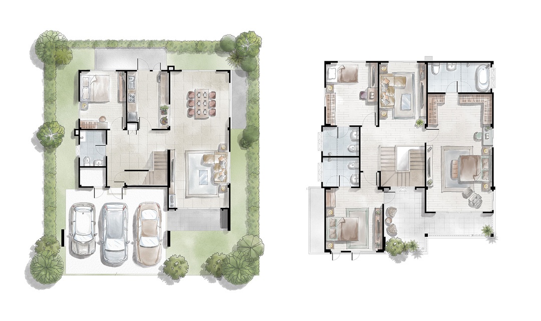 พรีวิว ศุภาลัย มณฑลา@พุทธมณฑล (supalai Montara @ Phutthamonthon)