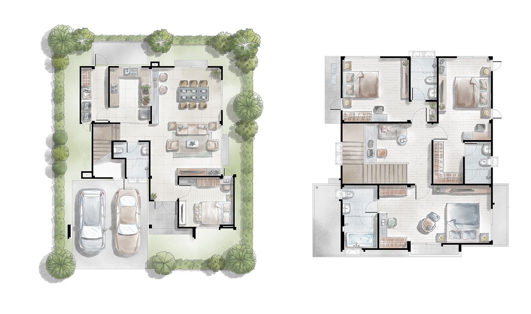 พรีวิว ศุภาลัย มณฑลา@พุทธมณฑล (supalai Montara @ Phutthamonthon)