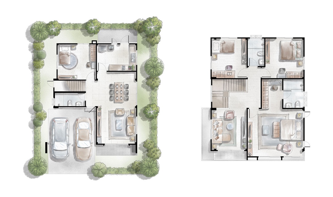 พรีวิว ศุภาลัย มณฑลา@พุทธมณฑล (supalai Montara @ Phutthamonthon)