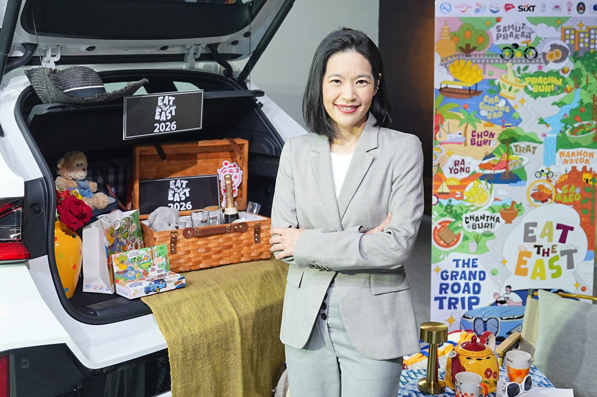 ททท. เปิดเวที “eat The East : The Grand Road Trip”