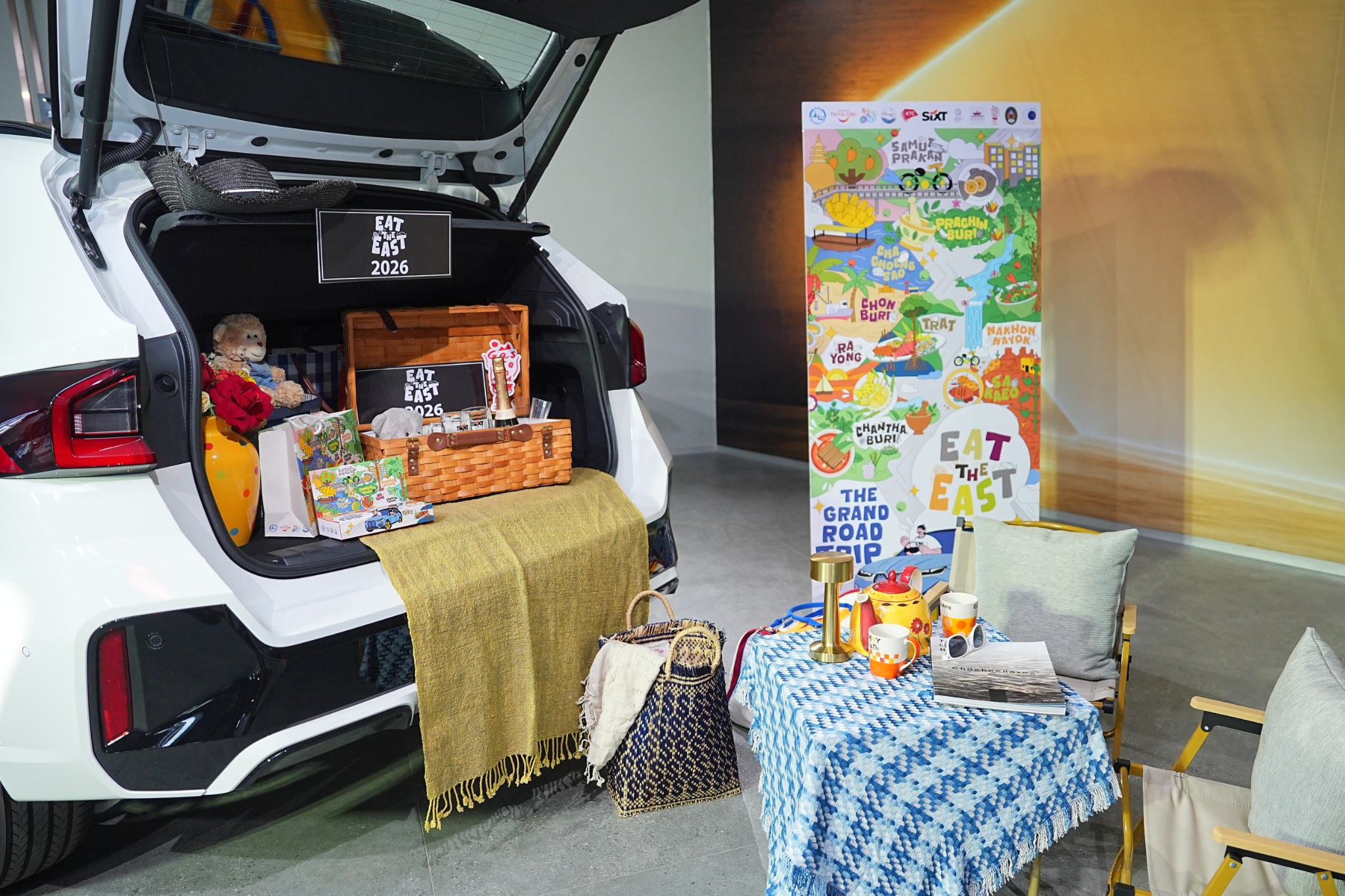 ททท. เปิดเวที “eat The East : The Grand Road Trip”