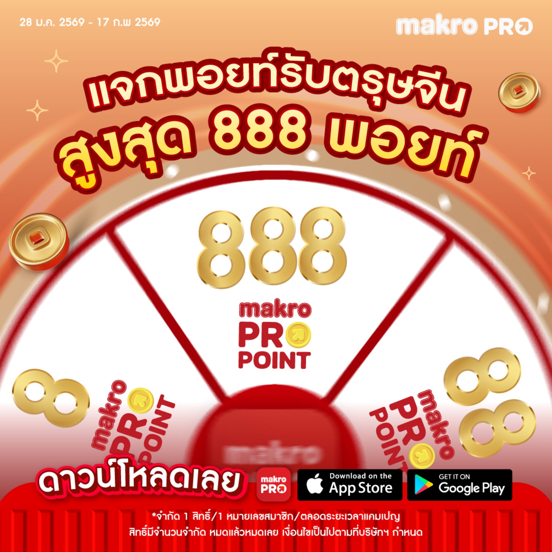 “แม็คโคร–โลตัส” ฉลองตรุษจีน 2569 ยกระดับประสบการณ์ชอปปิงรับปีมงคล ชู Character Marketing ผสาน Immusive Experience เติมสีสัน–ความเฮงทั่วประเทศ