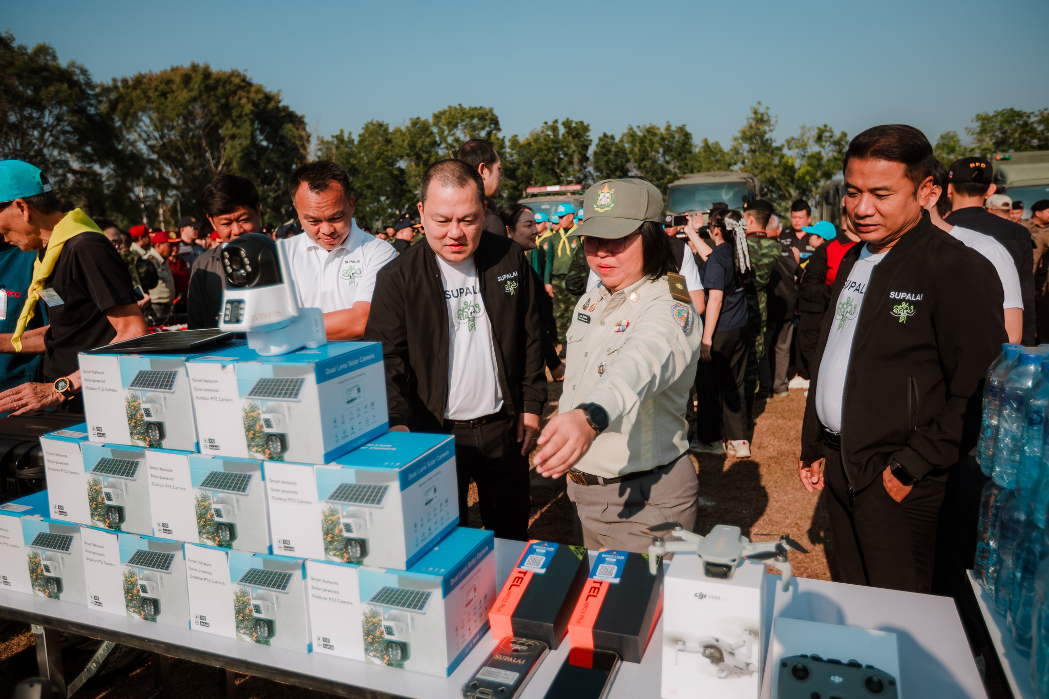 ศุภาลัย พัฒนาเมืองควบคู่สิ่งแวดล้อม หนุนจังหวัดลำปาง ส่งมอบอุปกรณ์ป้องกันไฟป่า เสริมภารกิจแก้ปัญหาหมอกควัน–pm2.5