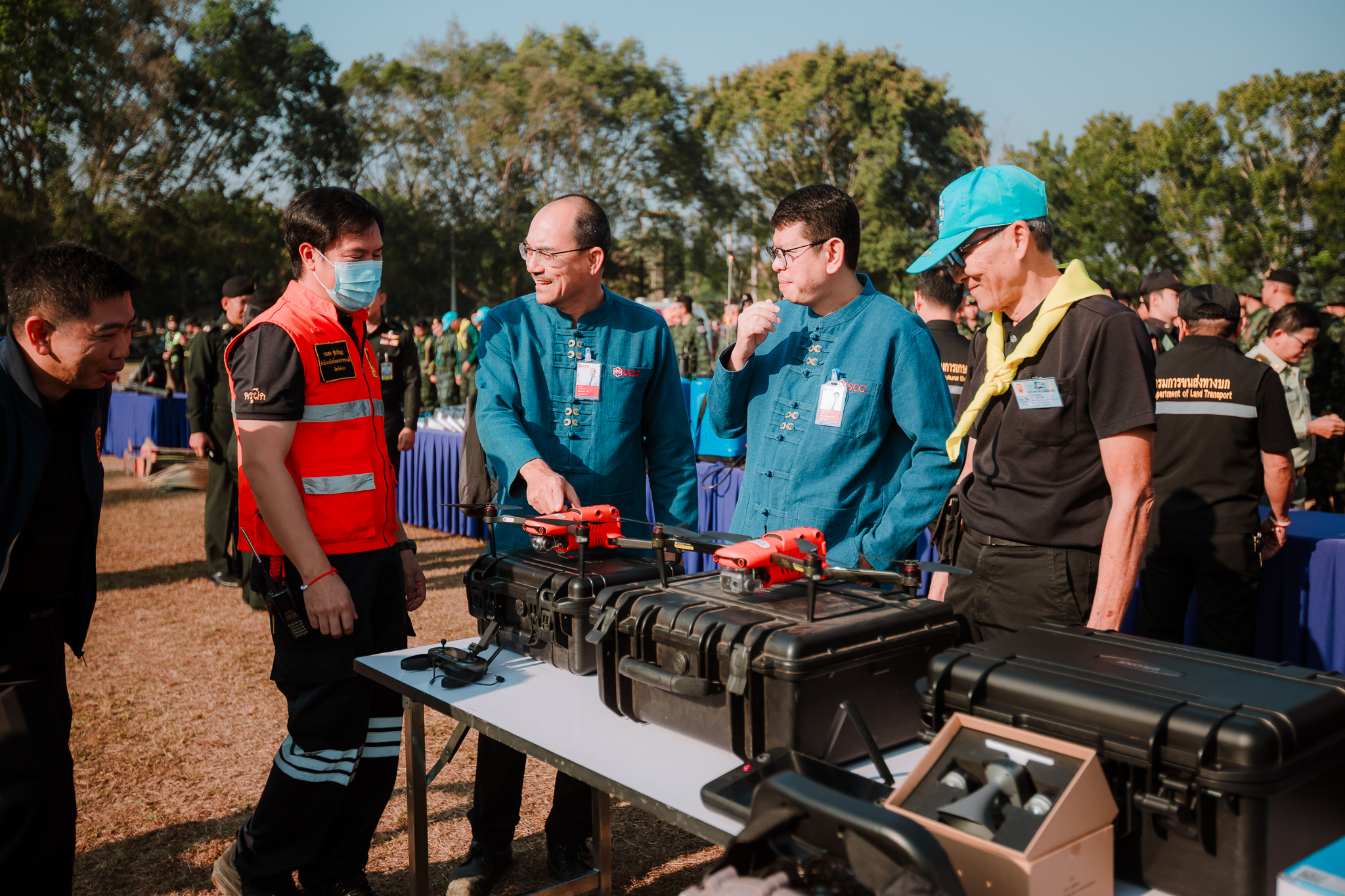 ศุภาลัย พัฒนาเมืองควบคู่สิ่งแวดล้อม หนุนจังหวัดลำปาง ส่งมอบอุปกรณ์ป้องกันไฟป่า เสริมภารกิจแก้ปัญหาหมอกควัน–pm2.5