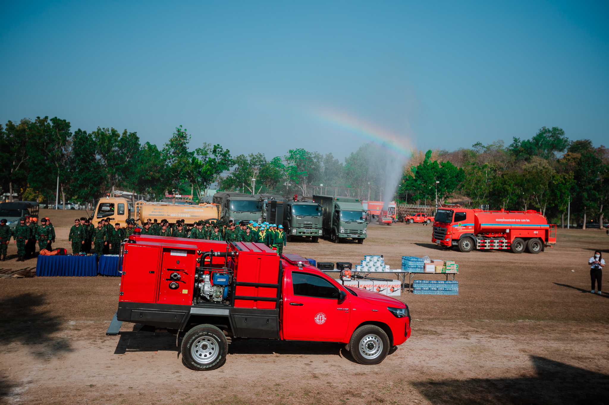 ศุภาลัย พัฒนาเมืองควบคู่สิ่งแวดล้อม หนุนจังหวัดลำปาง ส่งมอบอุปกรณ์ป้องกันไฟป่า เสริมภารกิจแก้ปัญหาหมอกควัน–pm2.5