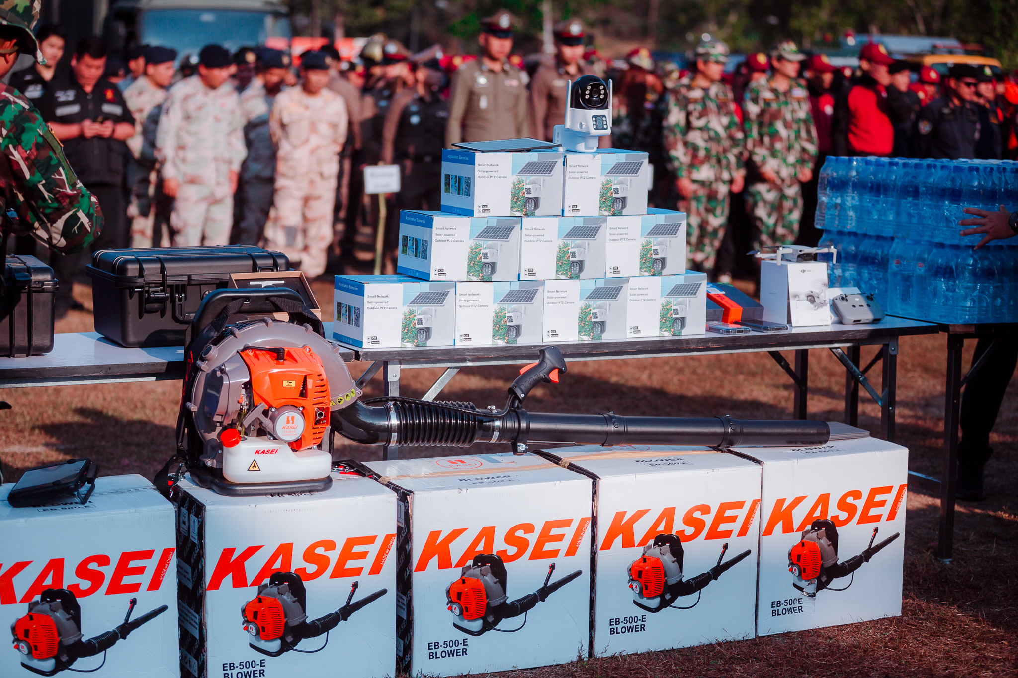 ศุภาลัย พัฒนาเมืองควบคู่สิ่งแวดล้อม หนุนจังหวัดลำปาง ส่งมอบอุปกรณ์ป้องกันไฟป่า เสริมภารกิจแก้ปัญหาหมอกควัน–pm2.5