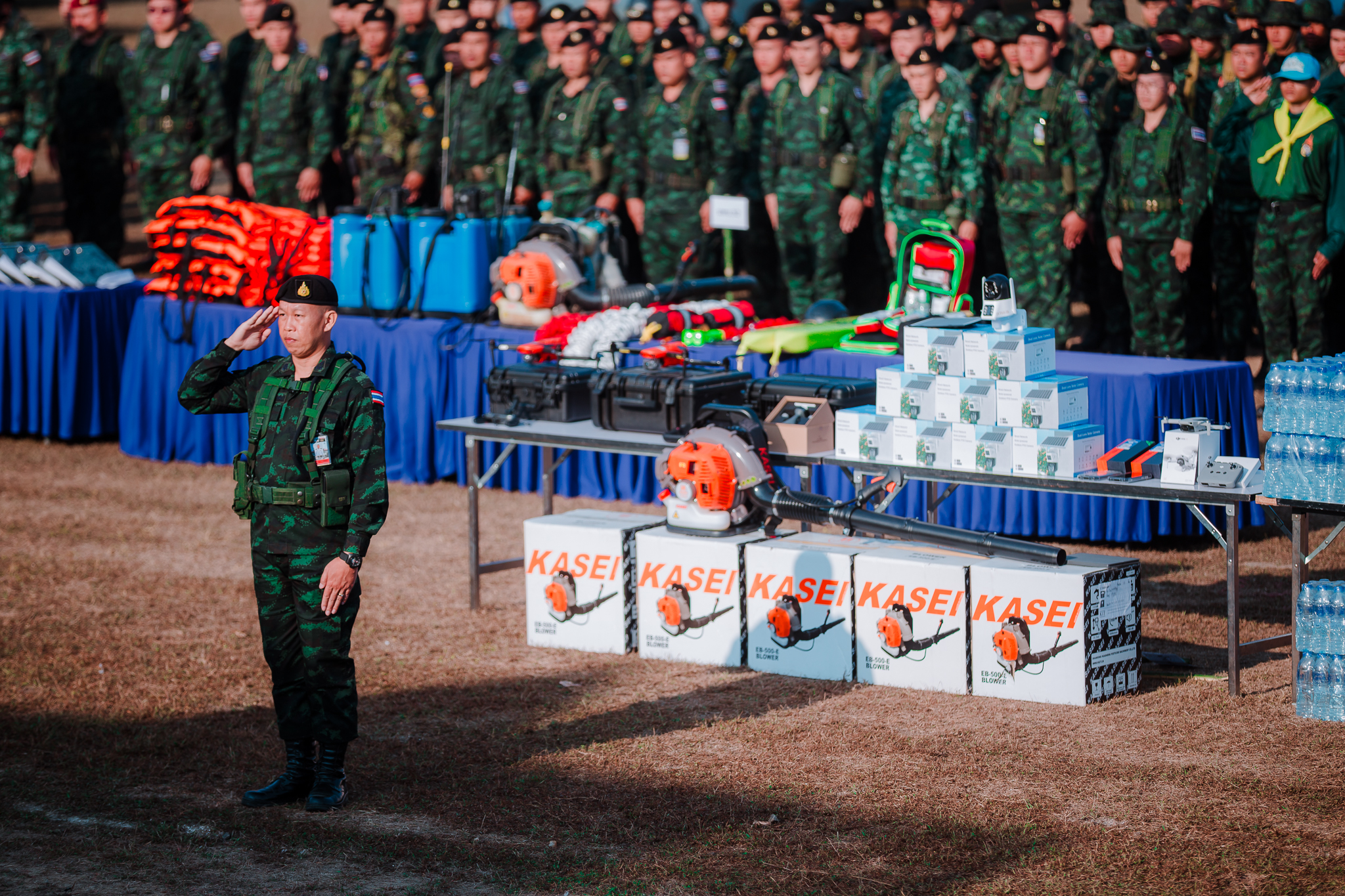 ศุภาลัย พัฒนาเมืองควบคู่สิ่งแวดล้อม หนุนจังหวัดลำปาง ส่งมอบอุปกรณ์ป้องกันไฟป่า เสริมภารกิจแก้ปัญหาหมอกควัน–pm2.5