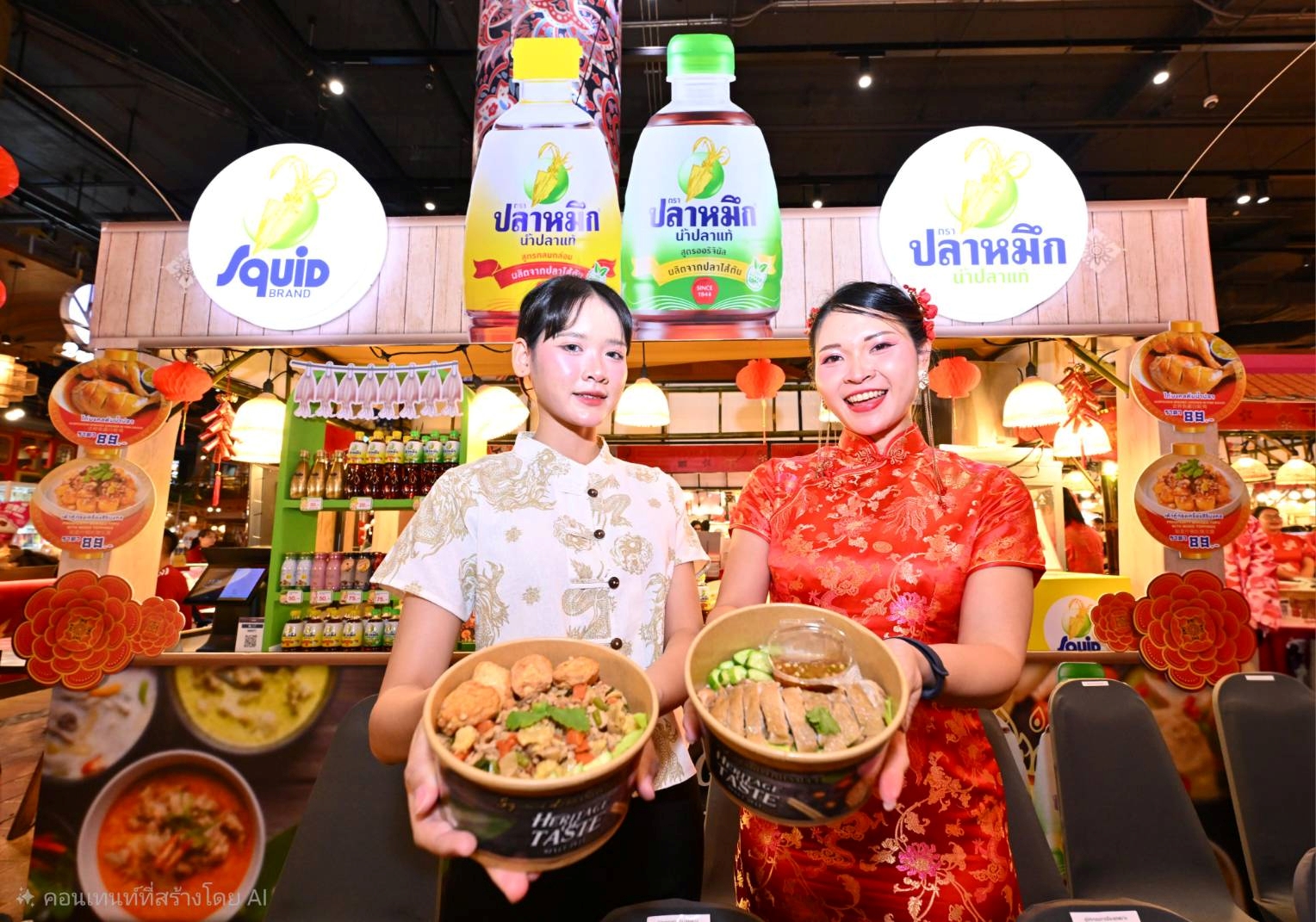 เมืองสุขสยาม ณ ไอคอนสยาม ต้อนรับเทศกาลตรุษจีนปีม้าไฟ ในงาน สุขสยาม “มหัศจรรย์ ตรุษจีน มั่งมี ศรีสุข” ร่วมสักการะขอพร 3 เทพ และองค์ “เทพกวนอู ขี่ม้าเช็กเธาว์”