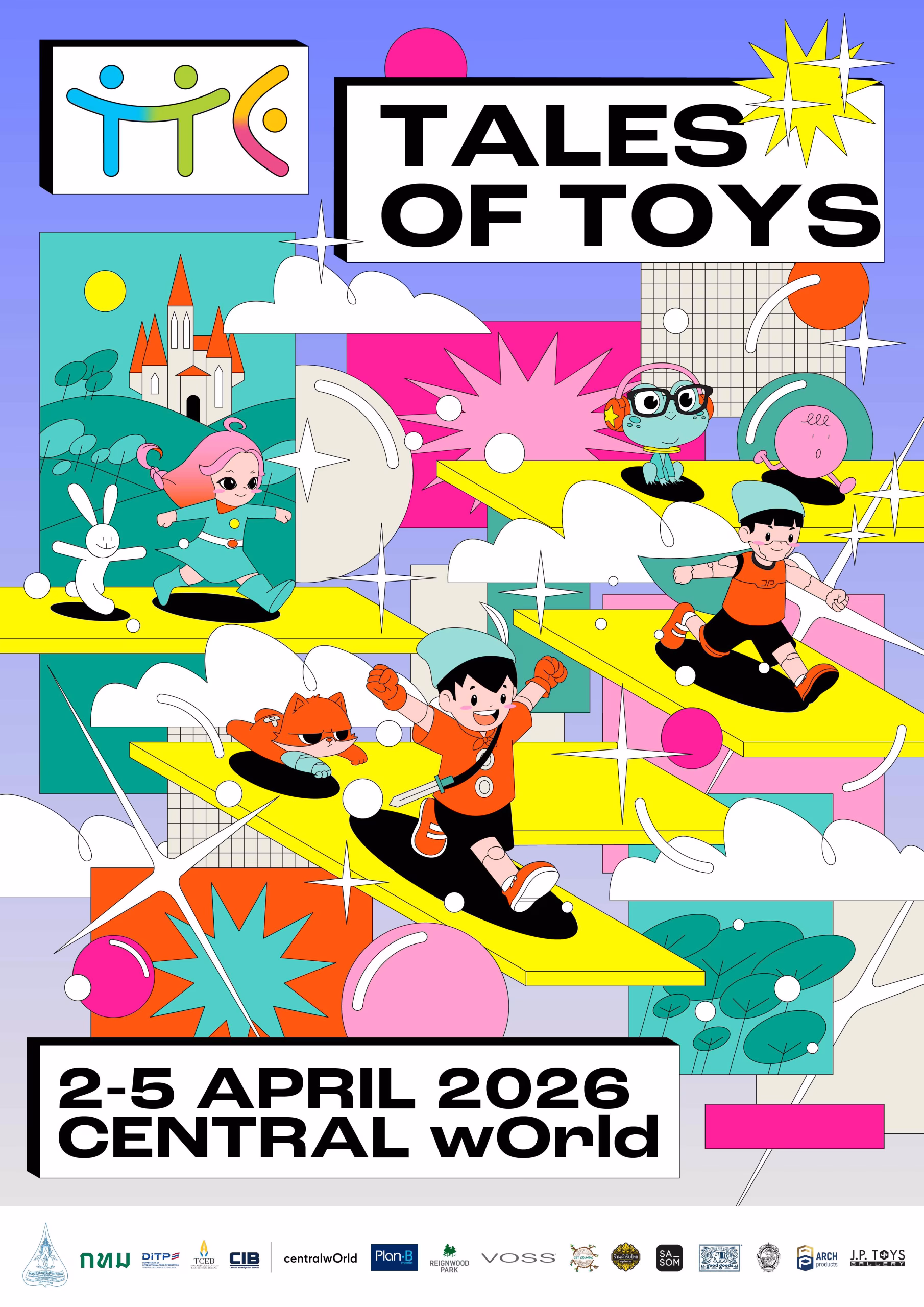 เซ็นทรัลเวิลด์ เตรียมจัดใหญ่ Thailand Toy Expo 2026 งานของเล่นที่ใหญ่ที่สุดในเอเชีย ทลายขีดจำกัดอาร์ตทอย! รับ Kidult โตแรง ปักหมุดไทยเป็น “land Of Art Toy” จุดหมายใหม่นักสะสมทั่วโลก เริ่ม 2–5 เม.ย. 26 นี้