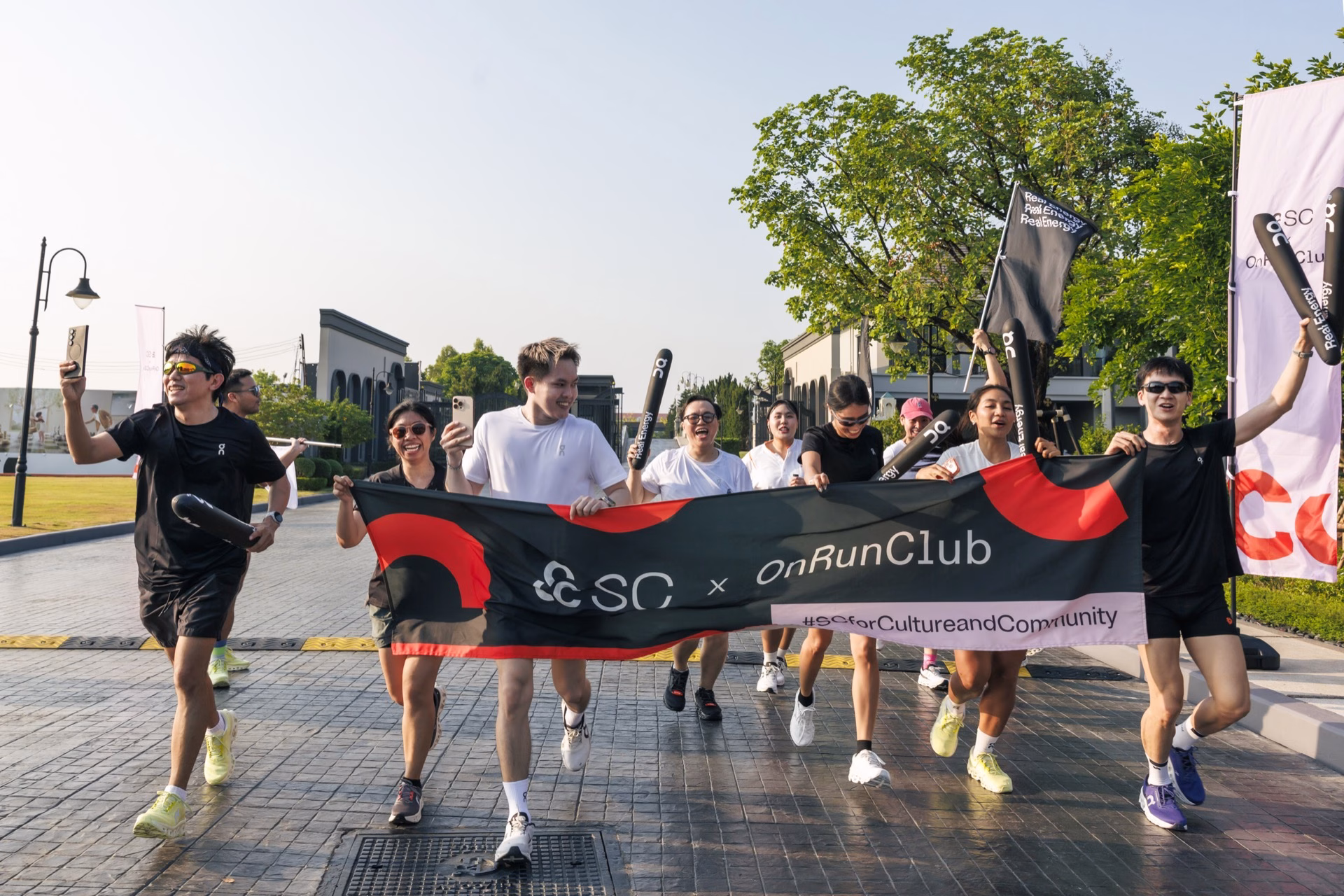 Sc ผนึก On Running Club Thailand คิกออฟ “sc X On Run Club” ปั้นคอมมูนิตี้คนรักสุขภาพ ยกระดับไลฟ์สไตล์การอยู่อาศัยสู่ Well Being Ecosystem