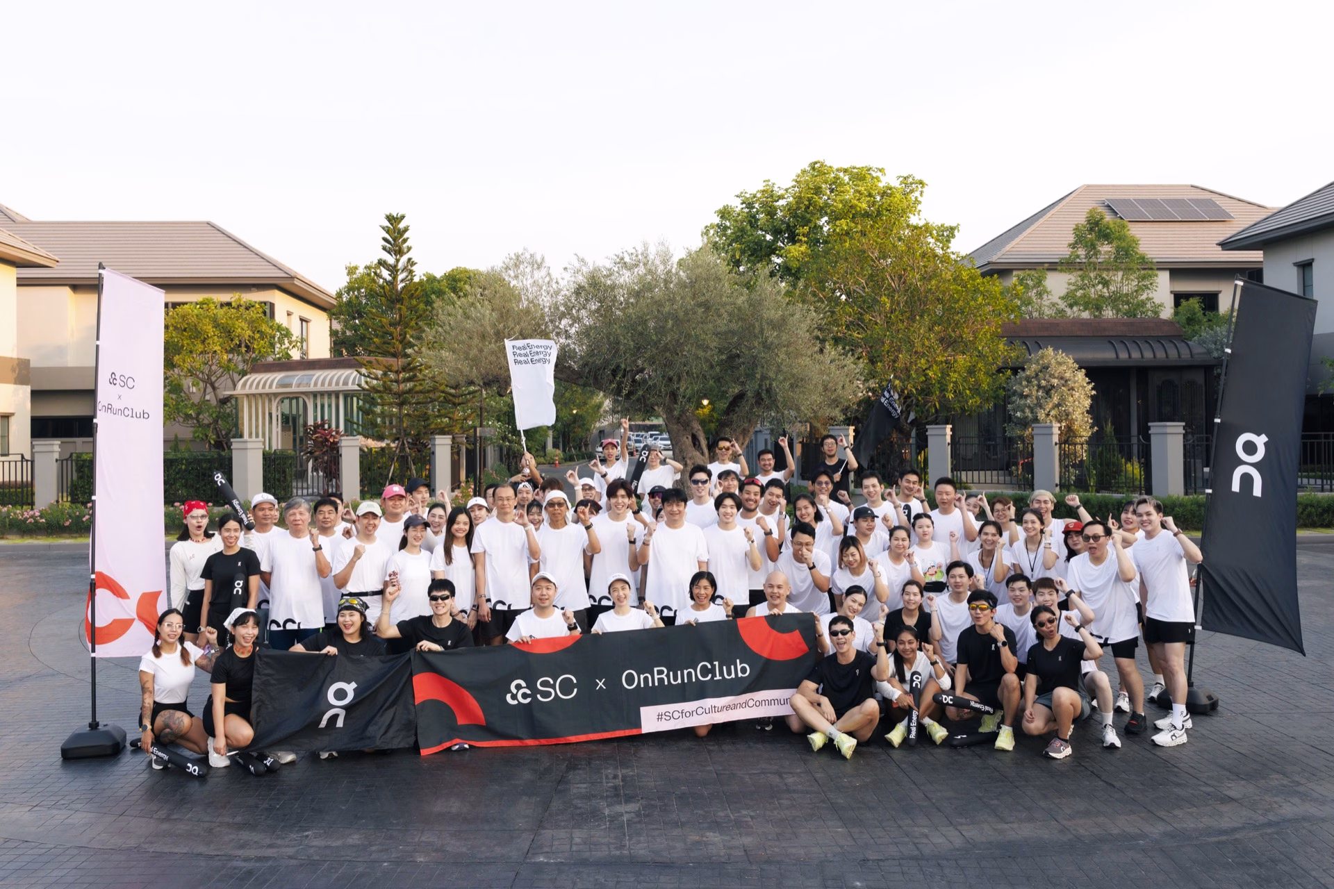 Sc ผนึก On Running Club Thailand คิกออฟ “sc X On Run Club” ปั้นคอมมูนิตี้คนรักสุขภาพ ยกระดับไลฟ์สไตล์การอยู่อาศัยสู่ Well Being Ecosystem