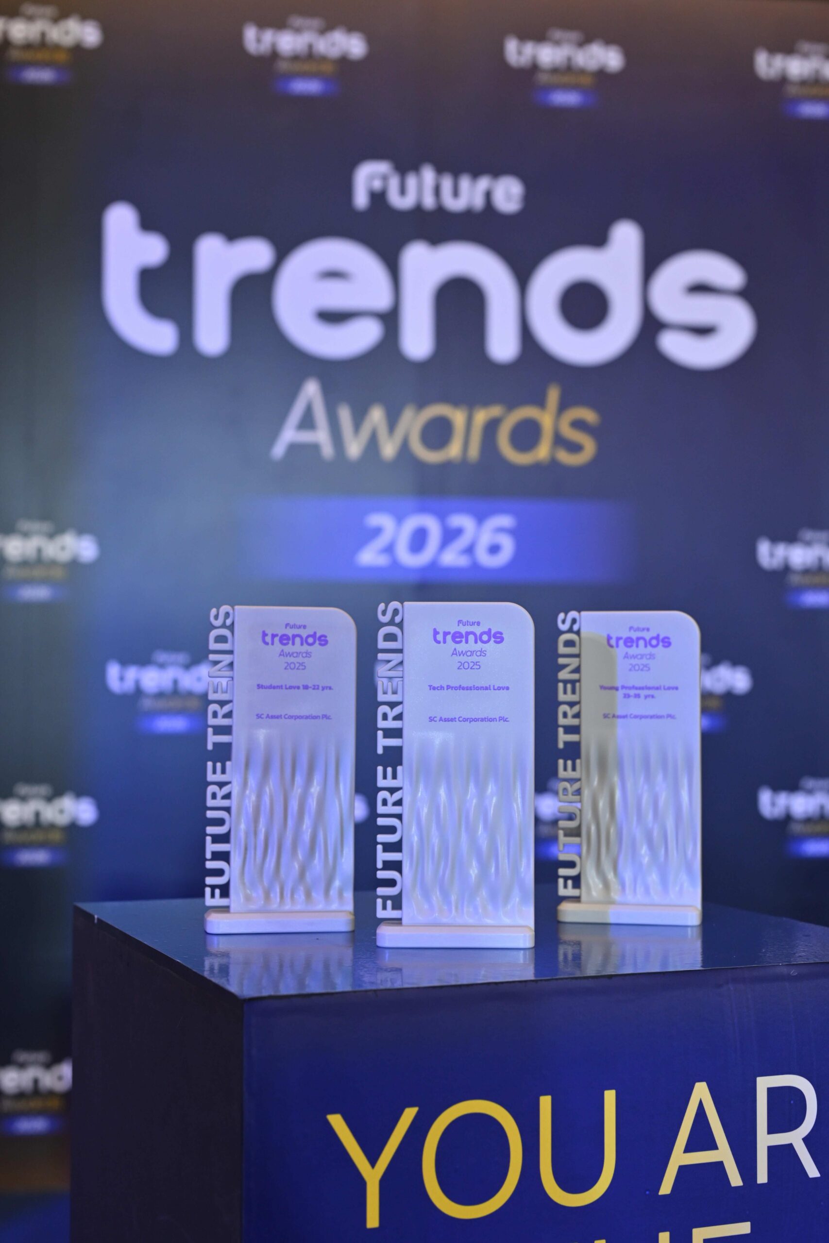 Sc Asset คว้า 3 รางวัล The Most Beloved Employer จาก Future Trends Awards 2026 ครองใจนักศึกษา คนรุ่นใหม่ และบุคลากรสายเทคโนโลยีทั่วประเทศ