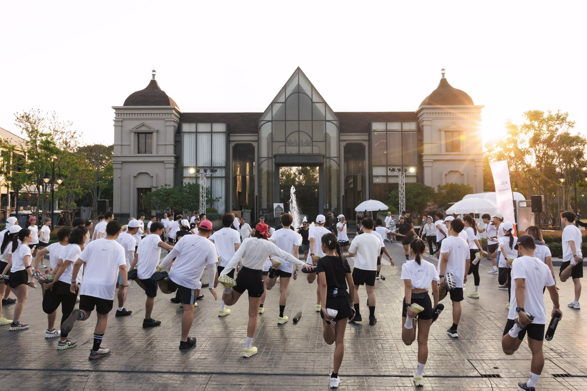 Sc ผนึก On Running Club Thailand คิกออฟ “sc X On Run Club” ปั้นคอมมูนิตี้คนรักสุขภาพ ยกระดับไลฟ์สไตล์การอยู่อาศัยสู่ Well Being Ecosystem