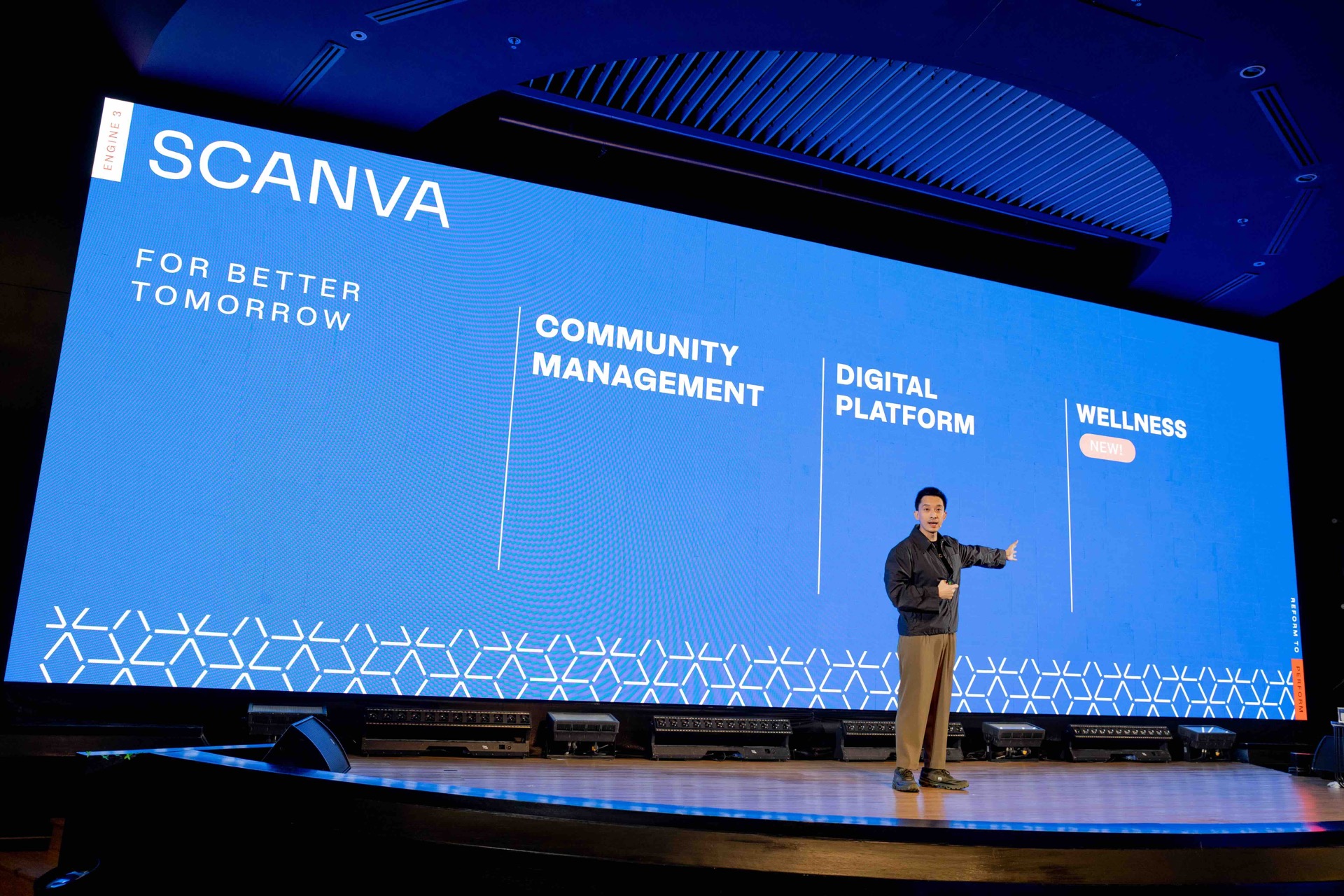 Sc พลิกเกมรีแบรนด์ใหญ่ “มากกว่าที่อยู่อาศัย” ชู 3 เครื่องยนต์ธุรกิจ ดันสัดส่วนกำไรจากธุรกิจนอกที่อยู่อาศัยเกิน 30% ปี 2573 และมั่นใจแบ็กล็อกแกร่ง หนุนเป้ารายได้รวมปี 2569 ทะลุ 25,500 ล้าน