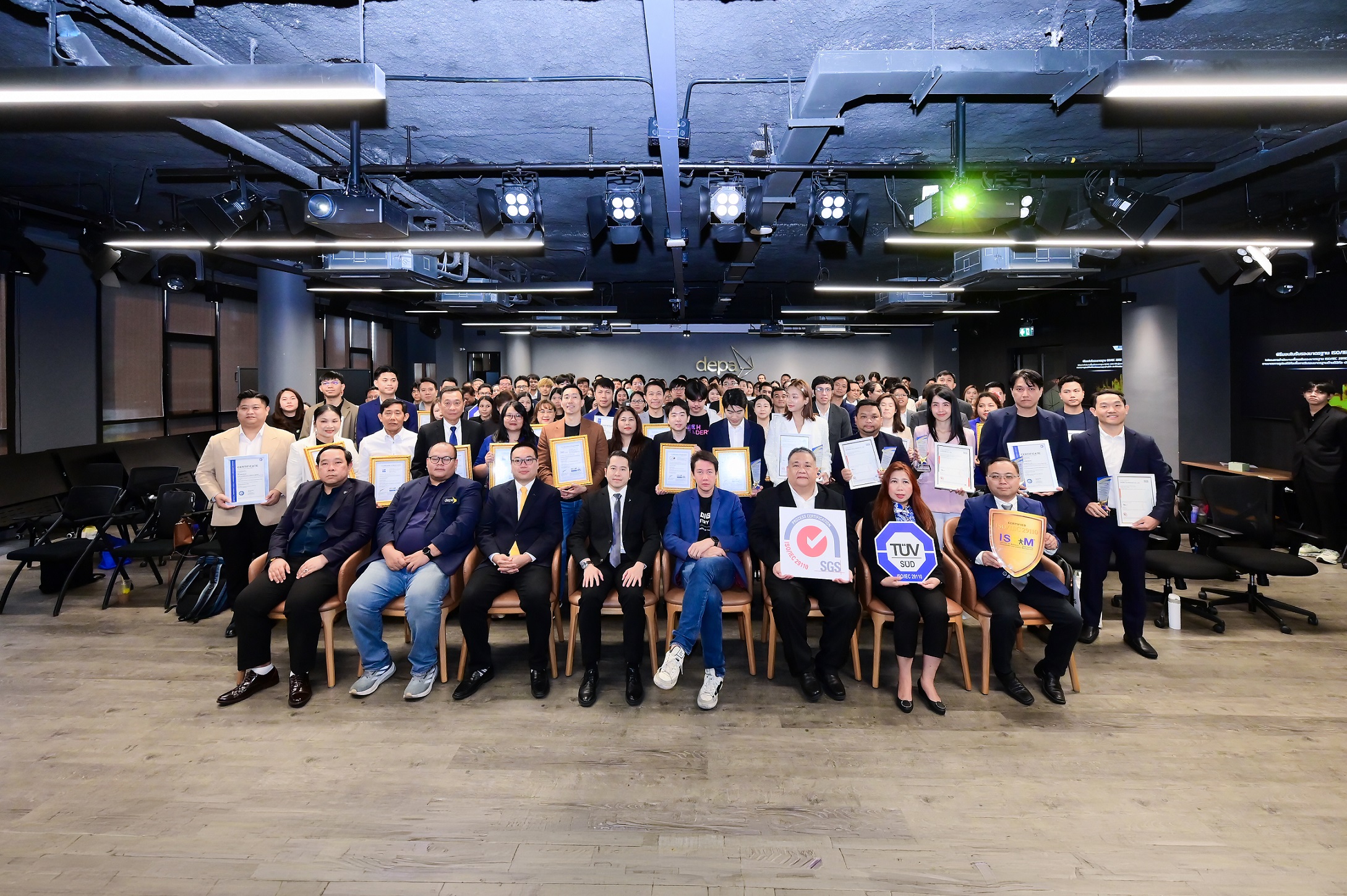 Liv 24 คว้า 4 มาตรฐานรับรอง ย้ำ Smart Tech ปลอดภัย ตรวจสอบได้ ชูสิทธิลดหย่อนภาษี 200% หนุนองค์กรลงทุนระยะยาว