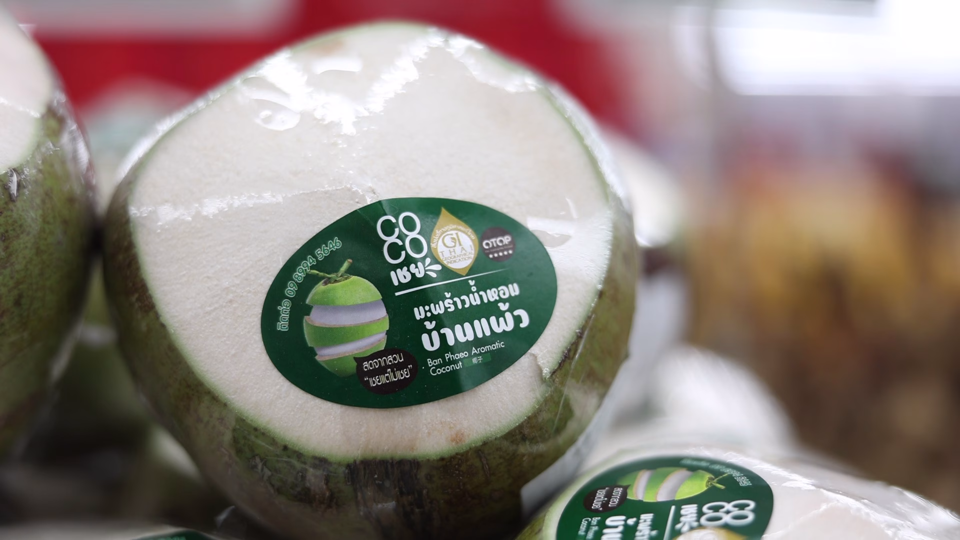 แม็คโคร ภายใต้ ซีพี แอ็กซ์ตร้า หนุนเกษตรกรไทย รับซื้อมะพร้าวน้ำหอมจากสวนบ้านแพ้ว–สงขลา สร้างโอกาสตลาดอย่างยั่งยืน