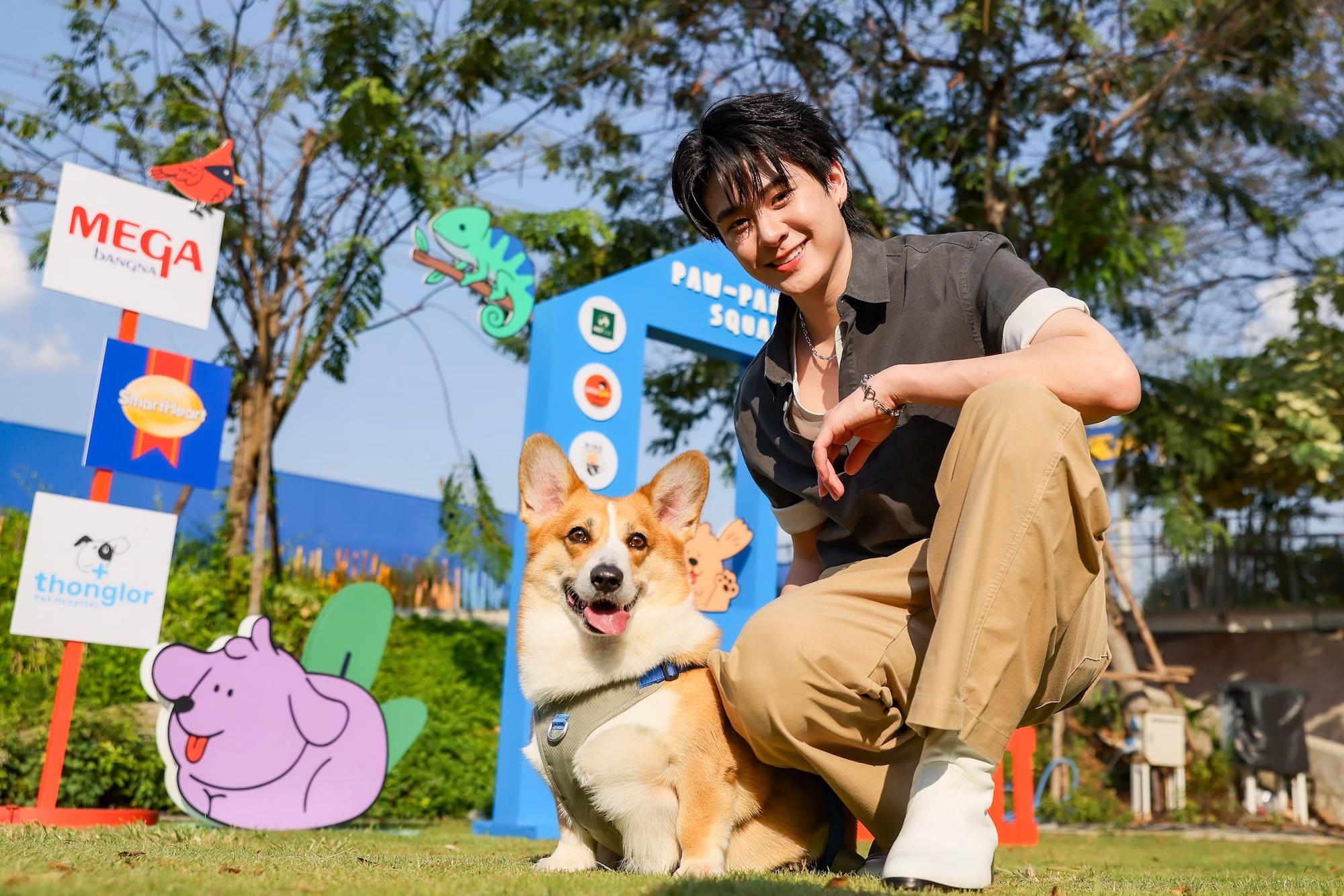 เมกาบางนา สร้างโมเมนต์สุดประทับใจให้เหล่าคนรักสัตว์เลี้ยง ในงาน “mega Pet Day 2026 : See The World Through My Paws”
