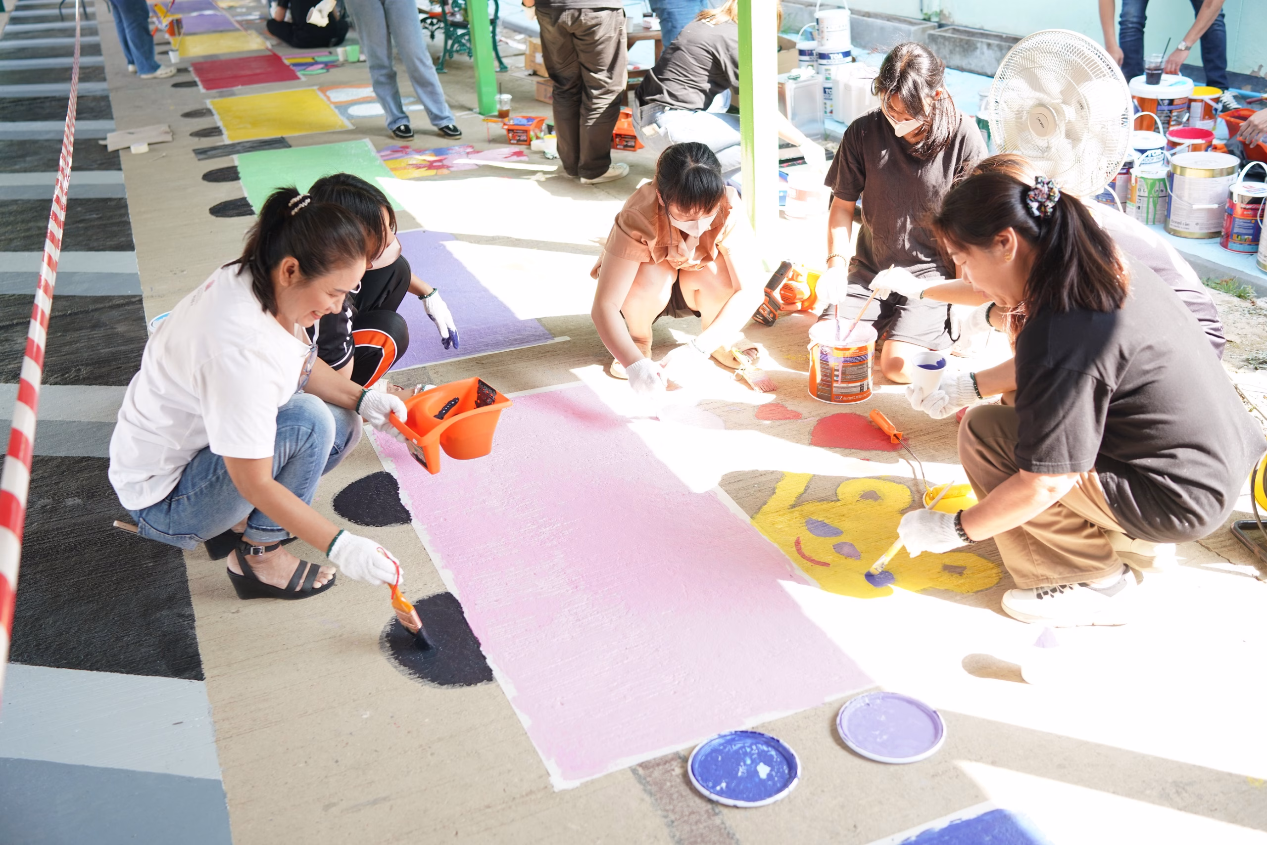 พลัส พร็อพเพอร์ตี้ ชวนลูกบ้านร่วม “ปันสุขเพื่อน้อง” ครั้งที่ 6 ส่งต่อของใช้จำเป็น พร้อมปรับปรุงพื้นที่สถานสงเคราะห์เด็กบ้านเวียงพิงค์ จ.เชียงใหม่