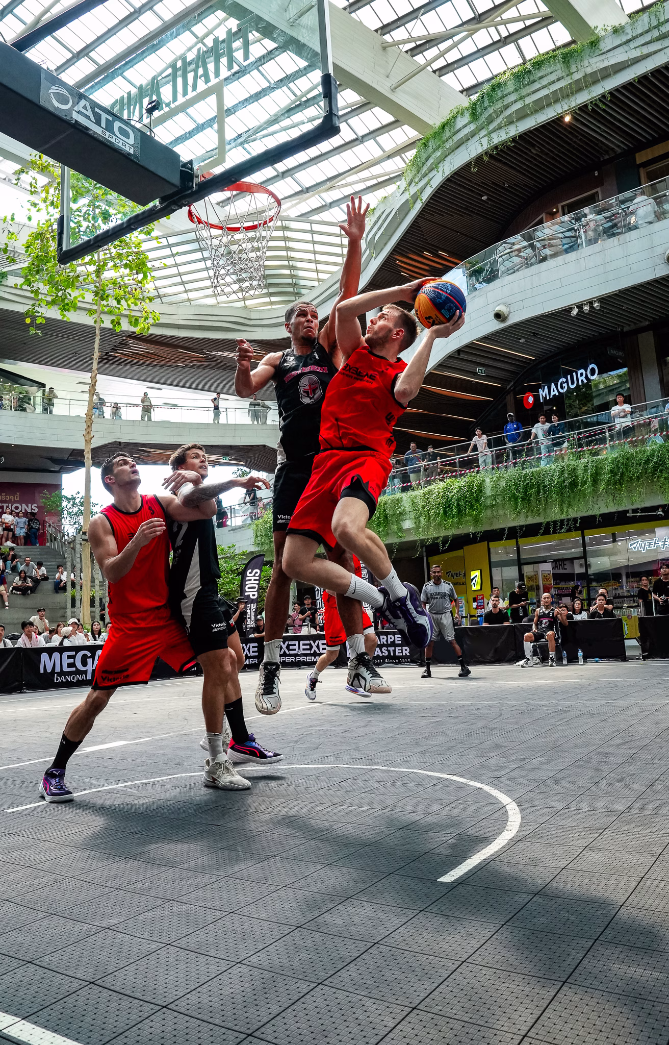 เมกาบางนา เตรียมเปิดสนามบาสเกตบอล 3x3 สุดเดือด การแข่งขัน “3x3.exe Super Premier 2025–2026 Round 2 Bangkok” ชวนแฟนบาสฯ ร่วมเชียร์ 12 ทีมแกร่งระดับนานาชาติ วันที่ 21–22 มี.ค. 69 ณ ฟู้ดวอล์ค พลาซ่า ศูนย์การค้าเมกาบางนา