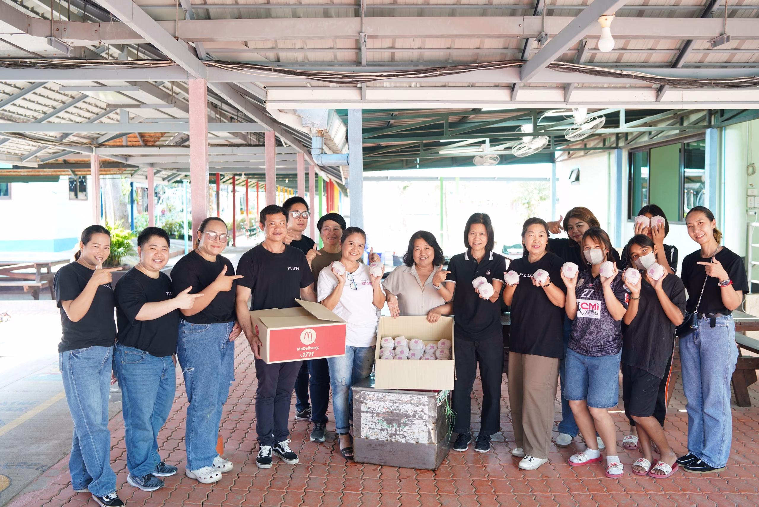 พลัส พร็อพเพอร์ตี้ ชวนลูกบ้านร่วม “ปันสุขเพื่อน้อง” ครั้งที่ 6 ส่งต่อของใช้จำเป็น พร้อมปรับปรุงพื้นที่สถานสงเคราะห์เด็กบ้านเวียงพิงค์ จ.เชียงใหม่