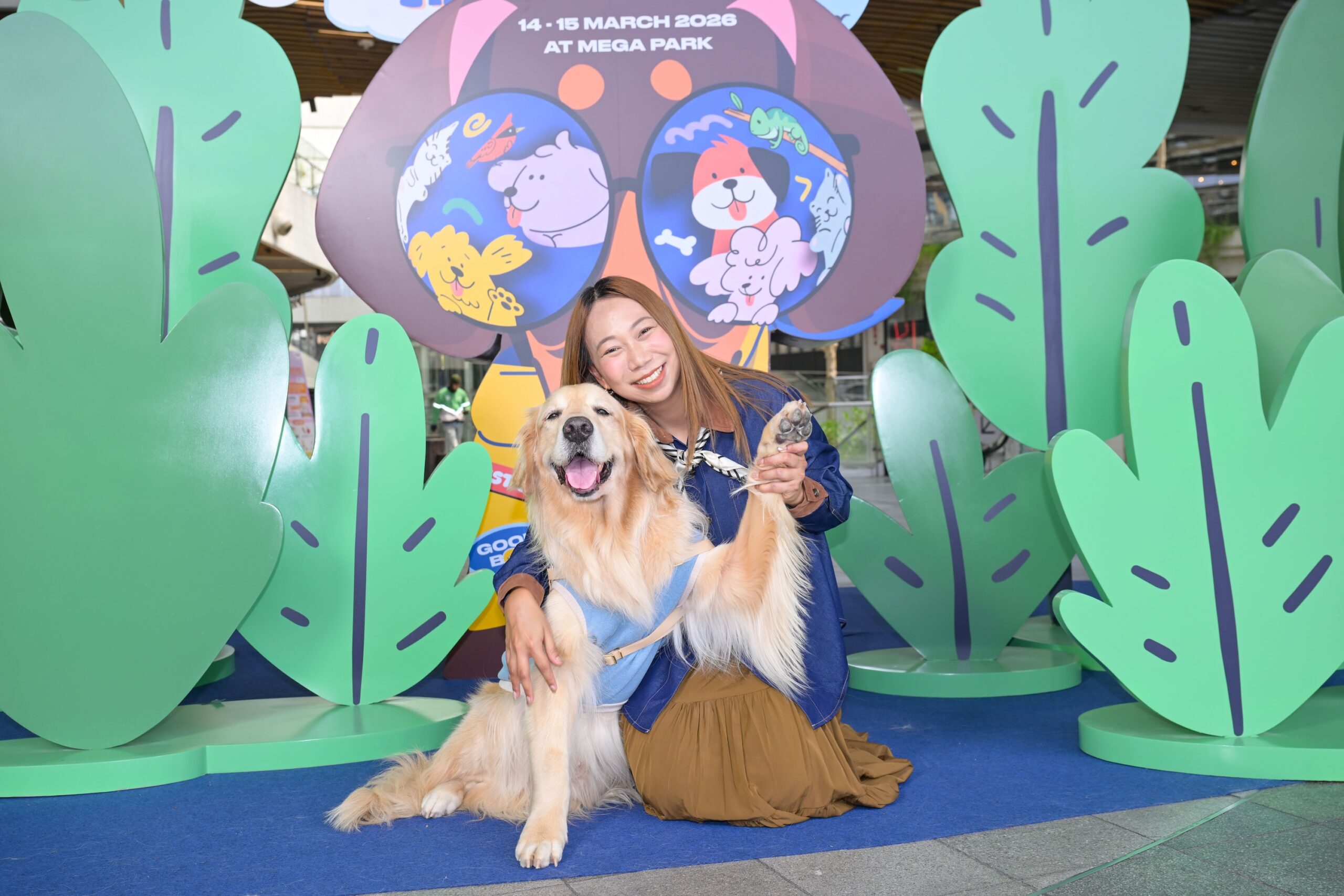เมกาบางนา เดินหน้าสร้างคอมมูนิตี้คนรักสัตว์เลี้ยง ชวนเปิดโลกผ่านมุมมองของเพื่อนซี้สี่ขา ในงาน “mega Pet Day 2026 : See The World Through My Paws” วันที่ 14–15 มี.ค. 69 ณ เมกา พาร์ค เมกาบางนา