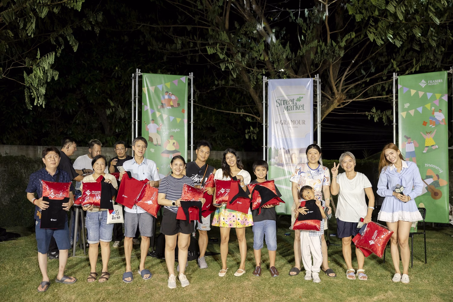 เฟรเซอร์ส พร็อพเพอร์ตี้ ประเทศไทย สร้างคอมมูนิตี้แห่งความสุขที่ยั่งยืน จัดงาน “street Market” ชวนลูกบ้านสัมผัสไลฟ์สไตล์มาร์เก็ตสุดชิค เติมเต็มความสุข เชื่อมต่อทุกเจเนอเรชั่น