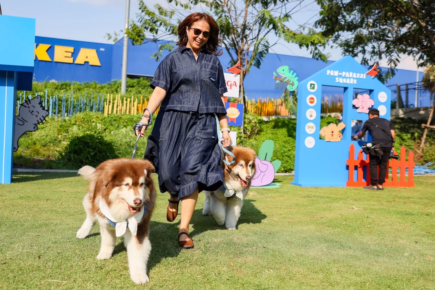 เมกาบางนา สร้างโมเมนต์สุดประทับใจให้เหล่าคนรักสัตว์เลี้ยง ในงาน “mega Pet Day 2026 : See The World Through My Paws”