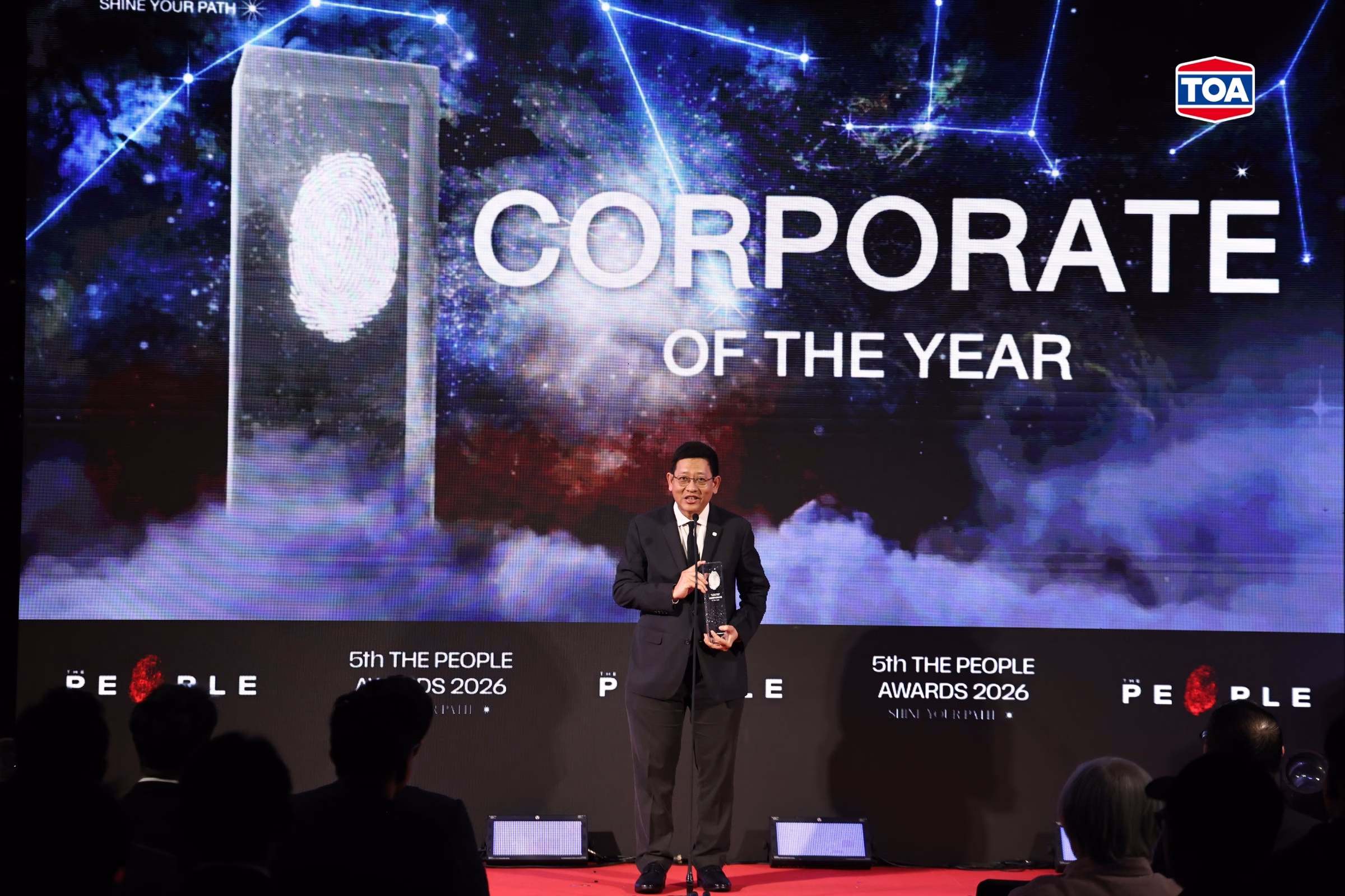 Toa ผงาดคว้ารางวัล ‘corporate Of The Year’ ต่อเนื่อง 2 ปีซ้อน ตอกย้ำเบอร์ 1 ผู้นำนวัตกรรม Total Solution เพื่อการอยู่อาศัยอย่างยั่งยืน