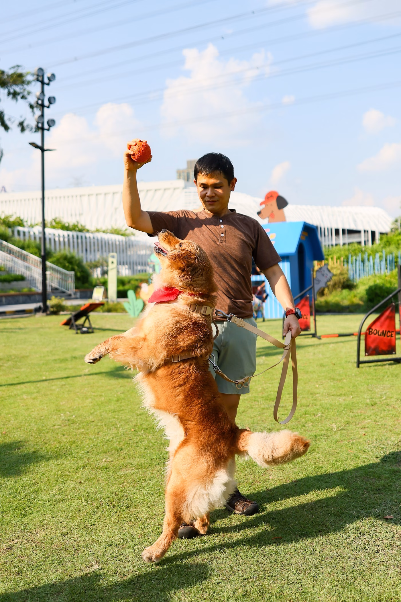 เมกาบางนา สร้างโมเมนต์สุดประทับใจให้เหล่าคนรักสัตว์เลี้ยง ในงาน “mega Pet Day 2026 : See The World Through My Paws”