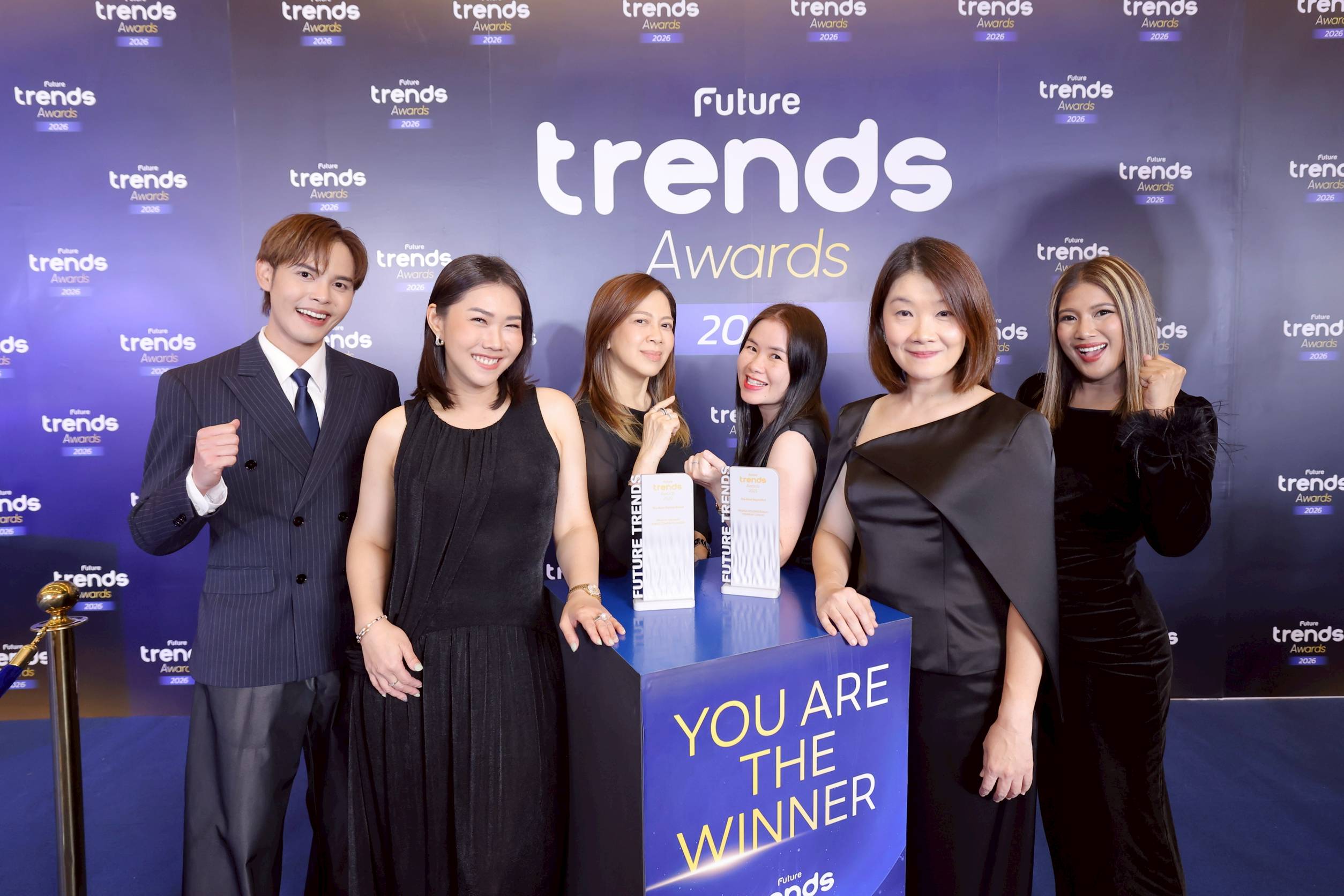 “พฤกษา” คว้า 2 รางวัลใหญ่ “future Trends Awards” ตอกย้ำความสำเร็จ “ผู้สร้างผลกระทบเชิงบวกต่อสังคม” พร้อมก้าวเป็น “แบรนด์แห่งอนาคต” ยกระดับคุณภาพชีวิตคนไทยอย่างยั่งยืน