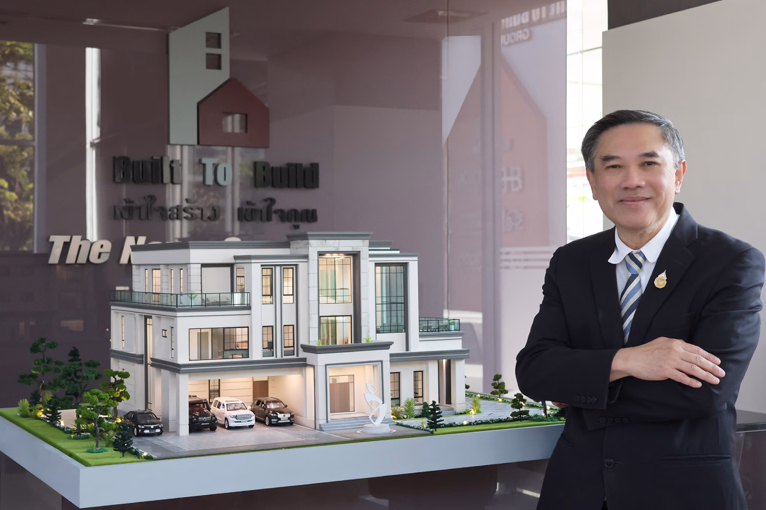 “กลุ่มบิวท์ ทู บิวด์” กางแผนปี 2026 ชูกลยุทธ์ “คุณภาพเหนือราคา” ฝ่ากระแสเศรษฐกิจผันผวนตอกย้ำแบรนด์รับสร้างบ้านคุณภาพ