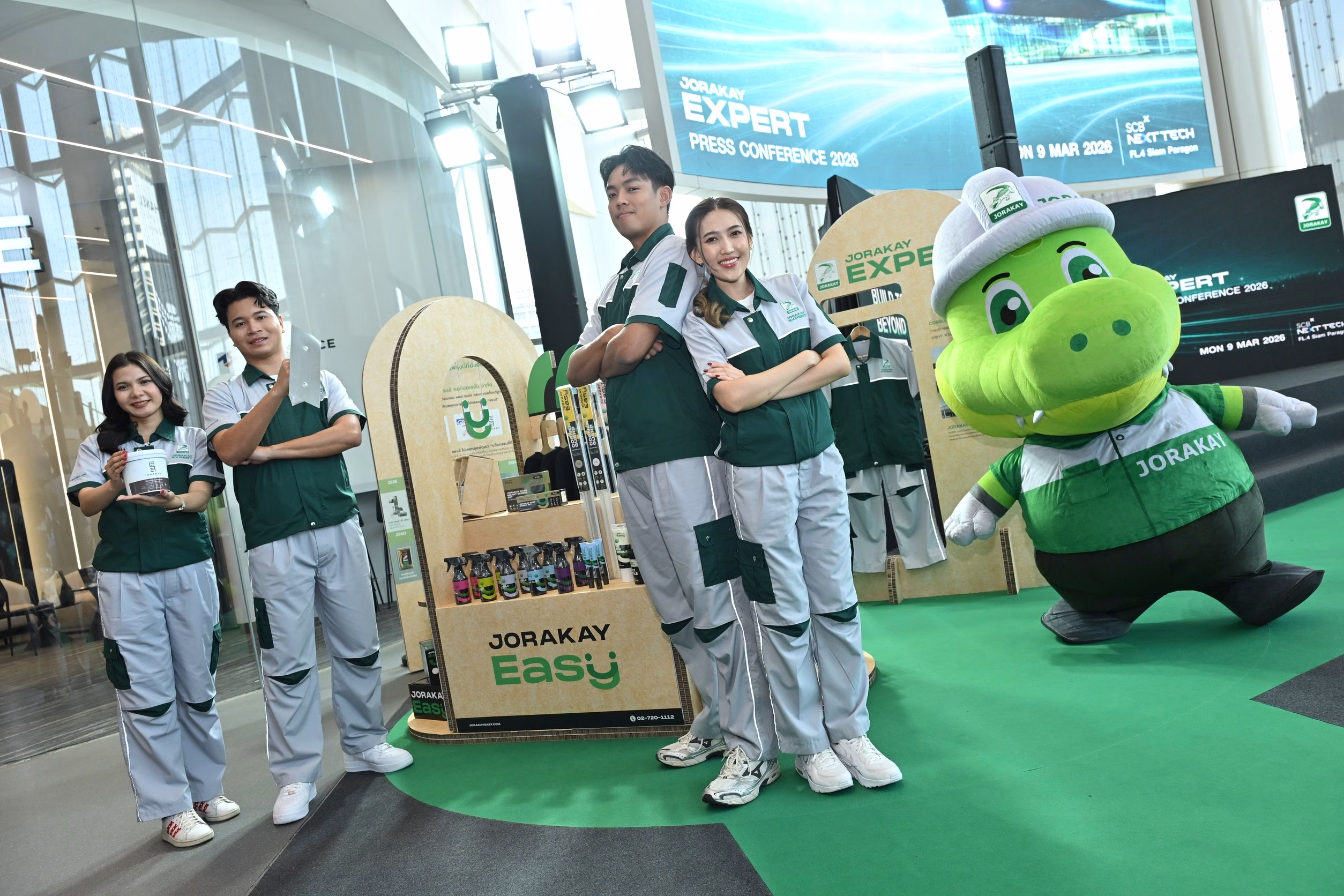 ก้าวใหม่ที่มั่นคง “จระเข้ คอร์ปอเรชั่น” กางโรดแมปปี 2569 ภายใต้ทีมผู้บริหารใหม่ ตอกย้ำความเชี่ยวชาญครบวงจร Jorakay Expert “ตัวจริงนวัตกรรมก่อสร้าง” พร้อมดัน “เค เซอรา” ปั้นแบรนด์วัสดุตกแต่งที่ตอบโจทย์ไลฟ์สไตล์ยุคใหม่