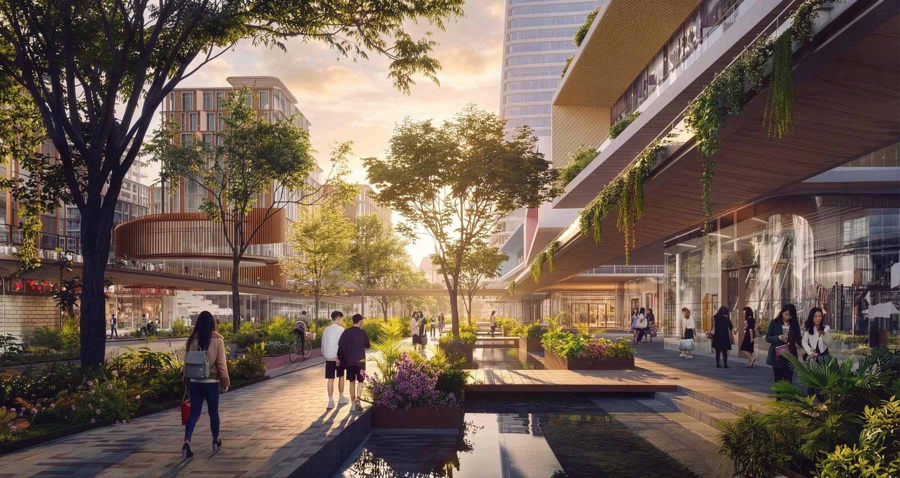 เซ็นทรัลพัฒนา ประกาศวิสัยทัศน์ ‘a Future Led Ecosystem’ ขับเคลื่อนโครงการ Mega Scale ทั่วประเทศ สร้างย่าน สร้างเมือง สร้างอนาคต ด้วยแผนลงทุน 5 ปีกว่า 110,000 ล้านบาท