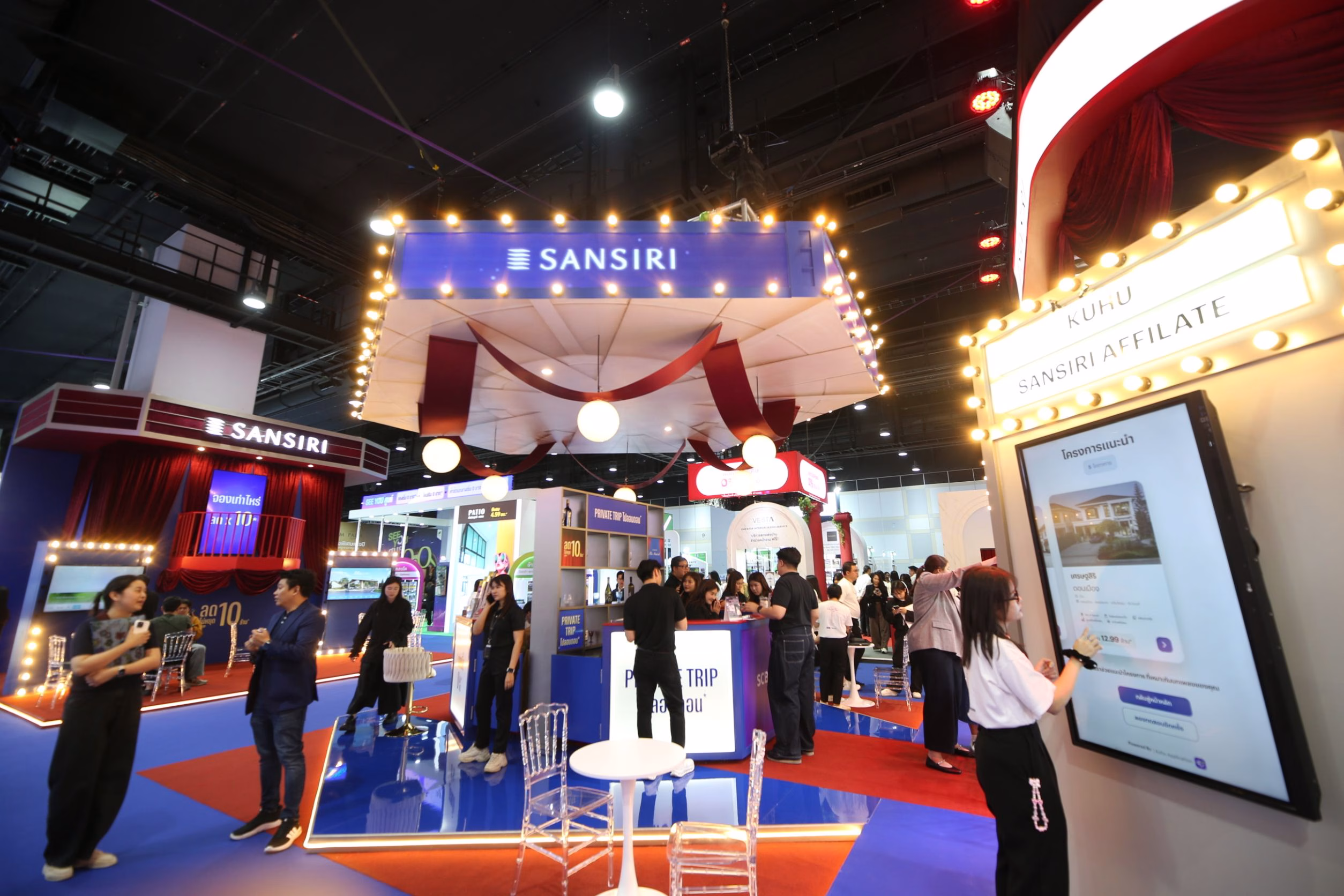 เปิดฉากปรากฏการณ์เขย่าวงการ! แสนสิริผนึกทัพพาร์ตเนอร์ ทุ่มดีลแรงแห่งปี “เดอะ โปร Must Go On” ลดสนั่นสูงสุด 10 ล้าน* วันที่ 19 – 22 มี.ค. 2569 ที่งานมหกรรมบ้านและคอนโด