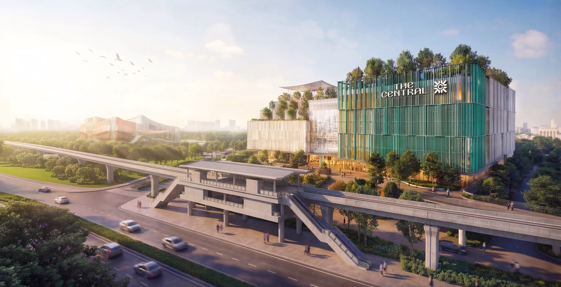 เซ็นทรัลพัฒนา ประกาศวิสัยทัศน์ ‘a Future Led Ecosystem’ ขับเคลื่อนโครงการ Mega Scale ทั่วประเทศ สร้างย่าน สร้างเมือง สร้างอนาคต ด้วยแผนลงทุน 5 ปีกว่า 110,000 ล้านบาท